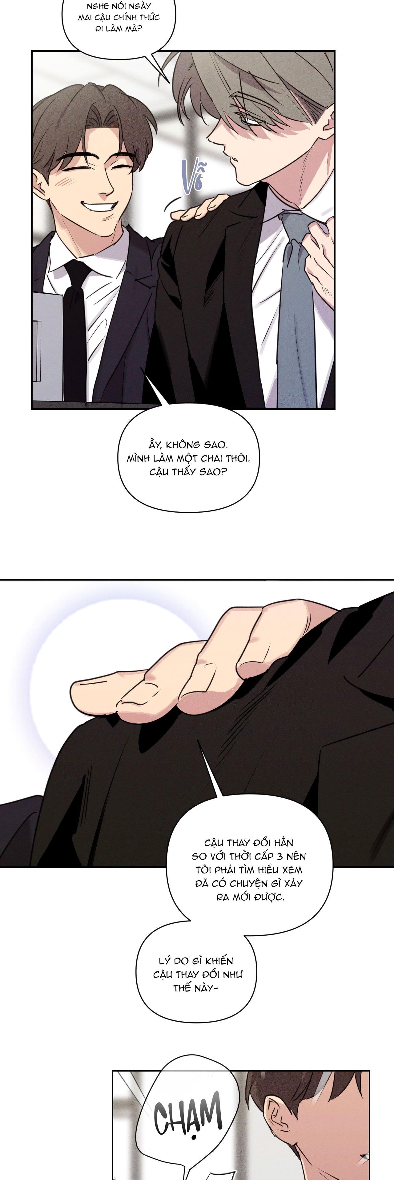 XIỀNG XÍCH HOÀN MỸ - Chap 31