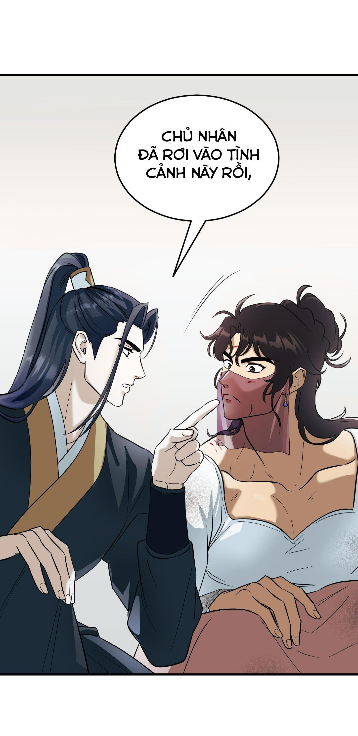 SỐNG SÓT NHỜ LÀM VỢ BÉ CỦA MA GIÁO CHỦ - Chap 8