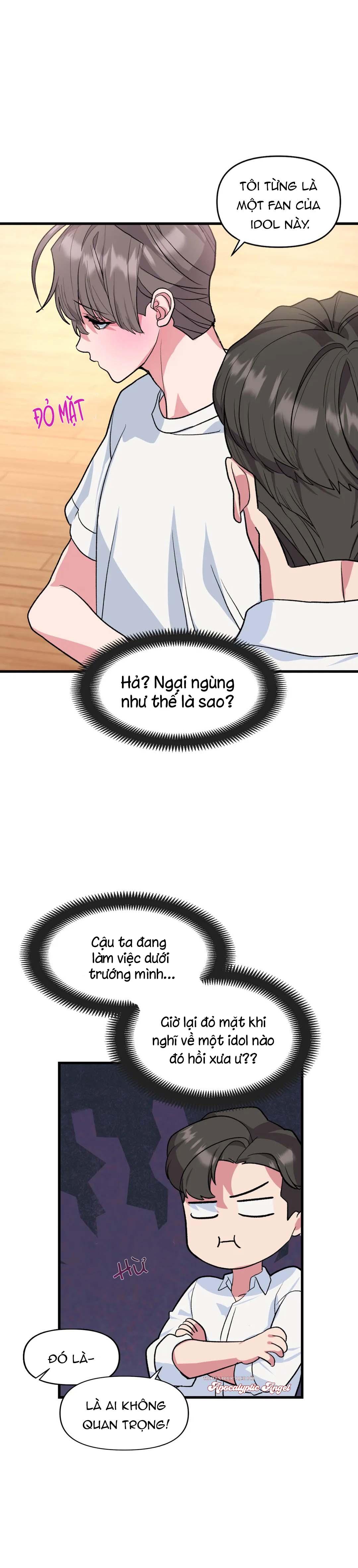Tôi Từ Trợ Lý Đến Làm Idol - Chap 7