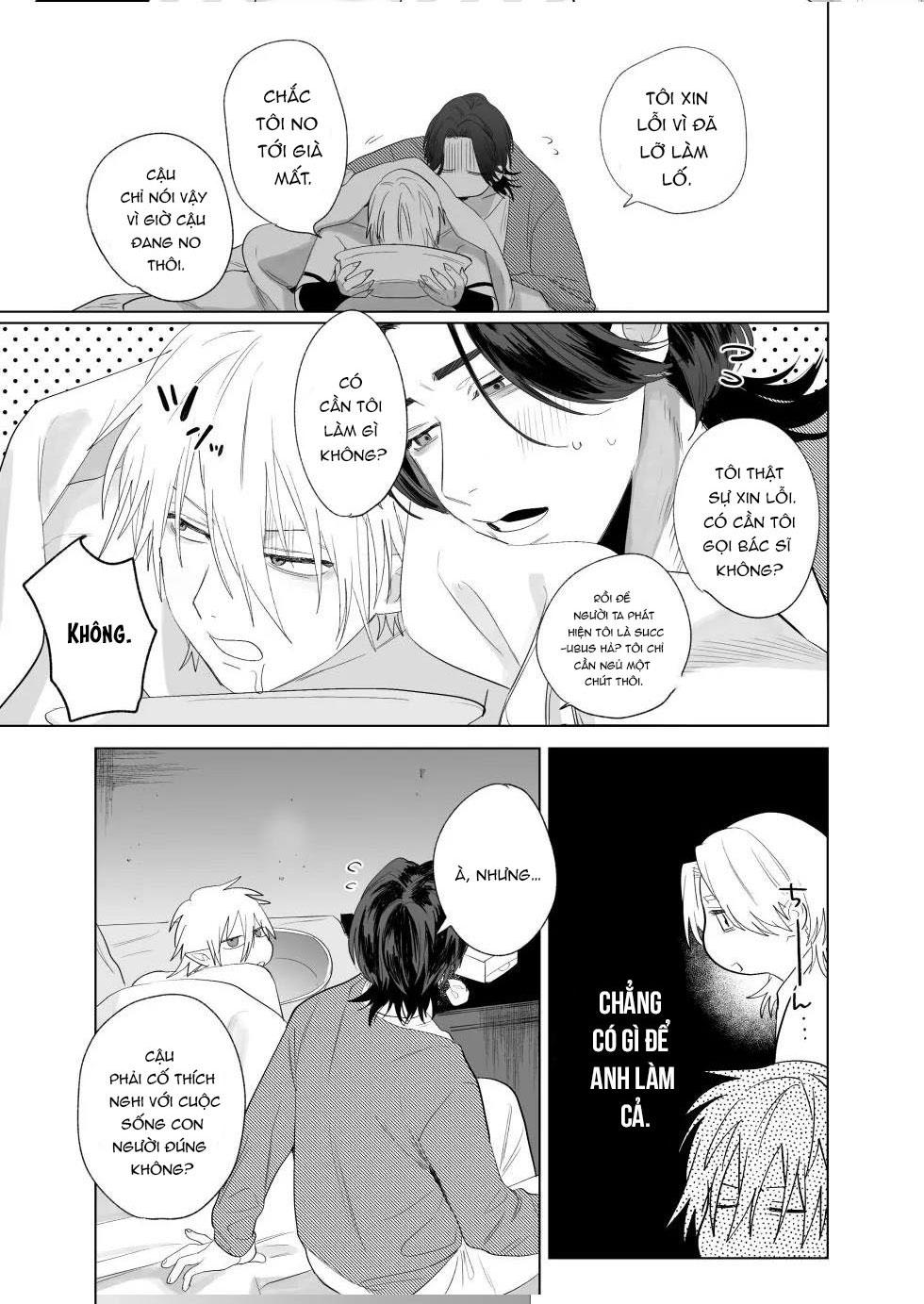 Tuyển Tập Oneshot Của Cá Mặn Mòi - Chap 34