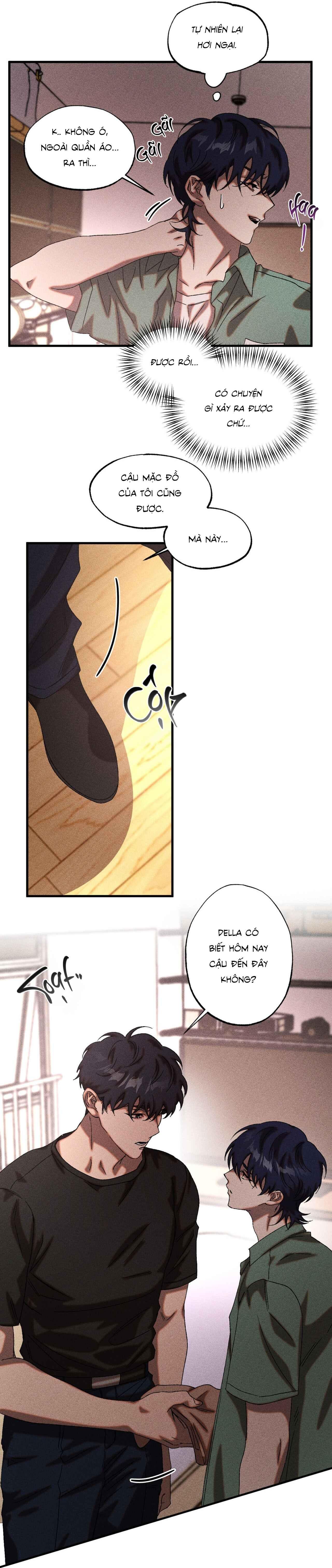 CUỘC GIAO DỊCH - Chap 36