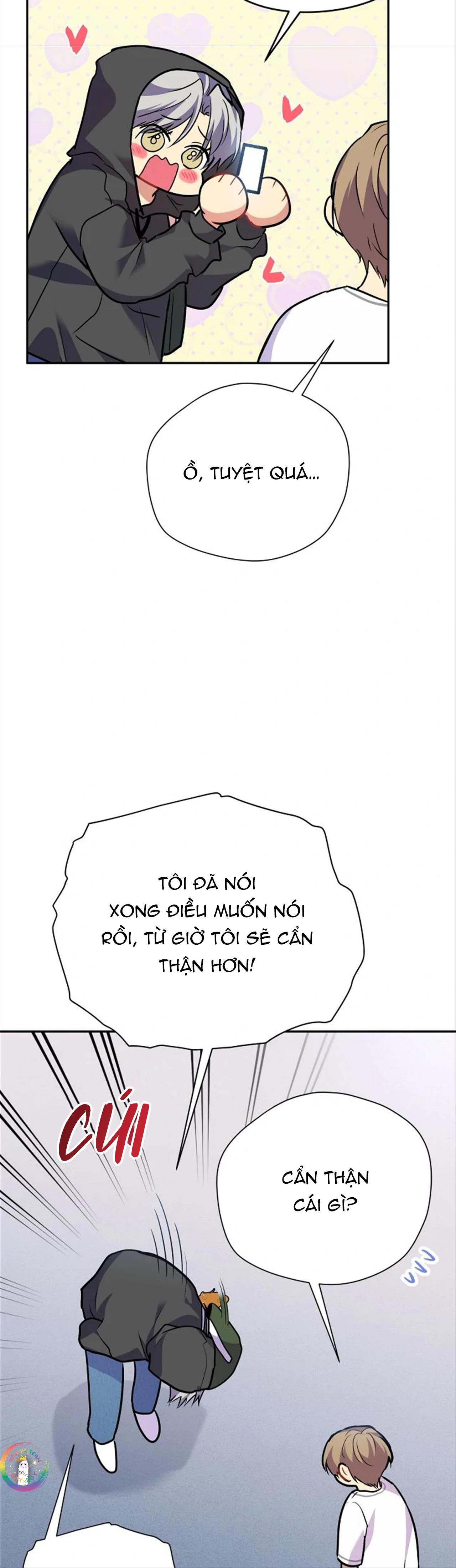 (END) Nếu Như Cậu Bạn Hàng Xóm Là Vampire? - Chap 79