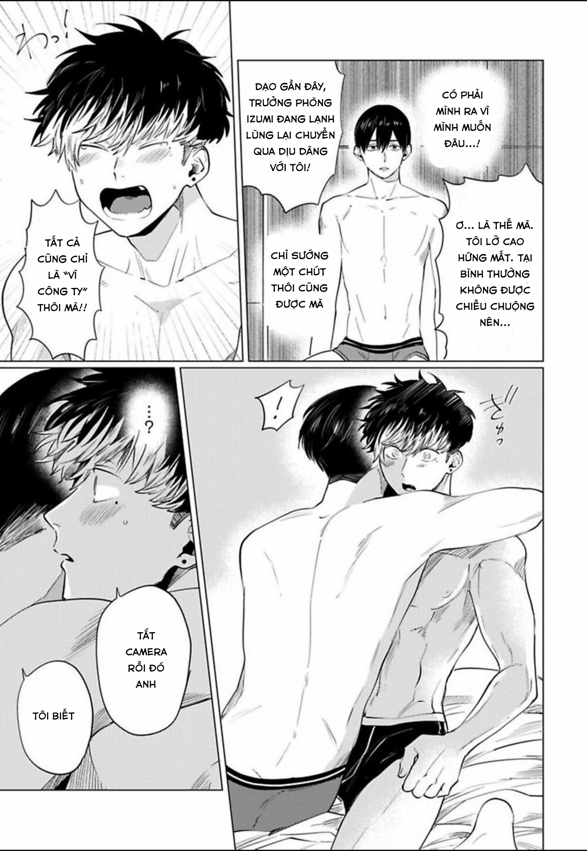 Điểm ngọt ngào của Inudou-kun - Chap 2