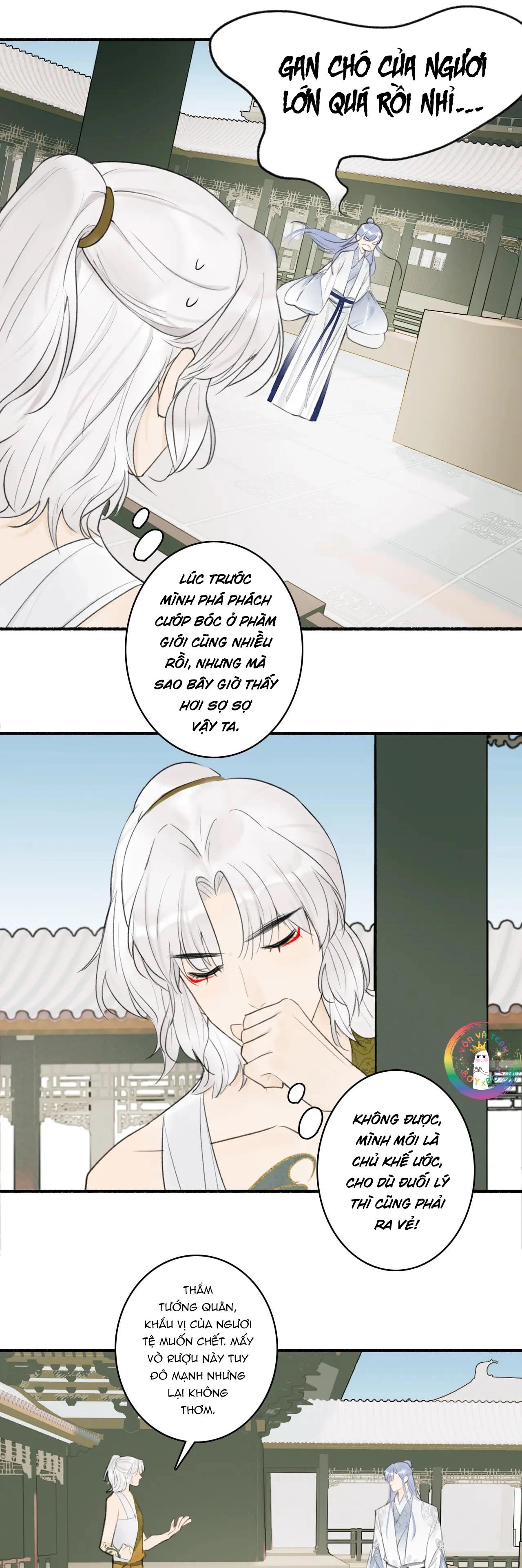 Tướng Quân! Coi Chừng Chó Dại! - Chap 11