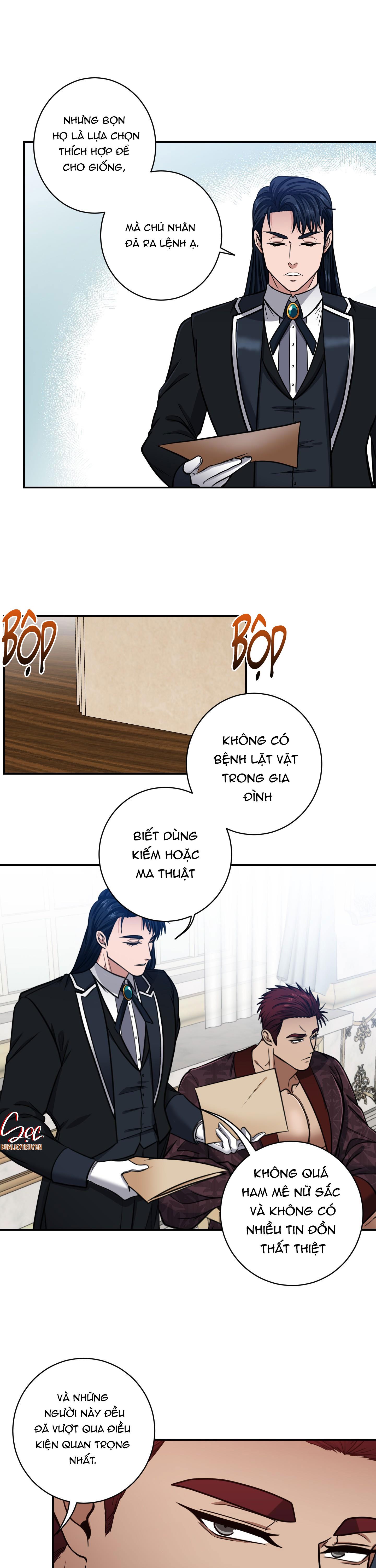 CÔNG TƯỚC MUỐN CÓ CON NỐI DÕI - Chap 3