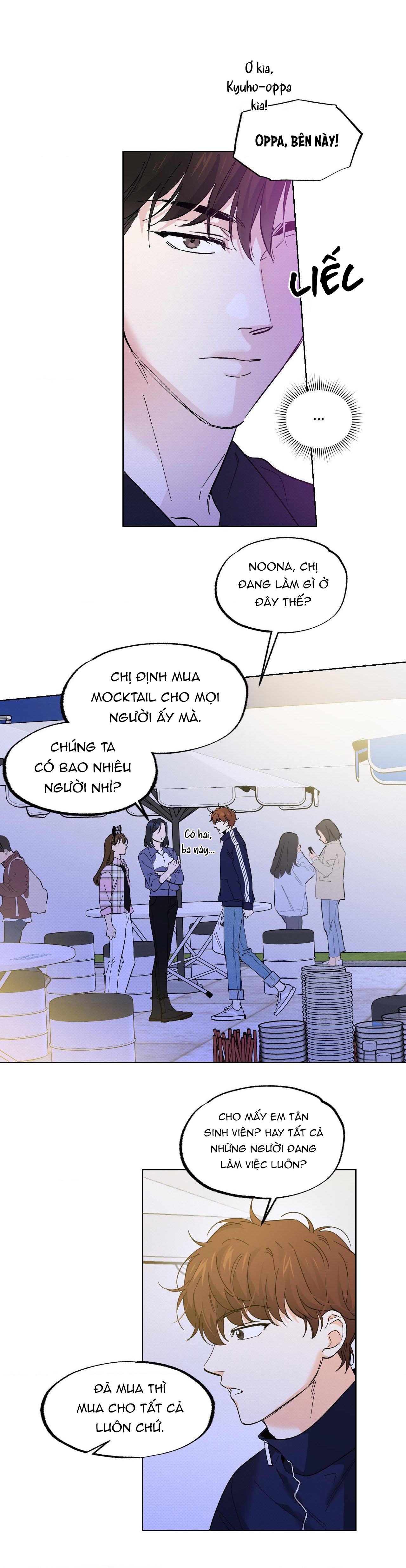 Cộng Sự Bán Thời Gian - Chap 24