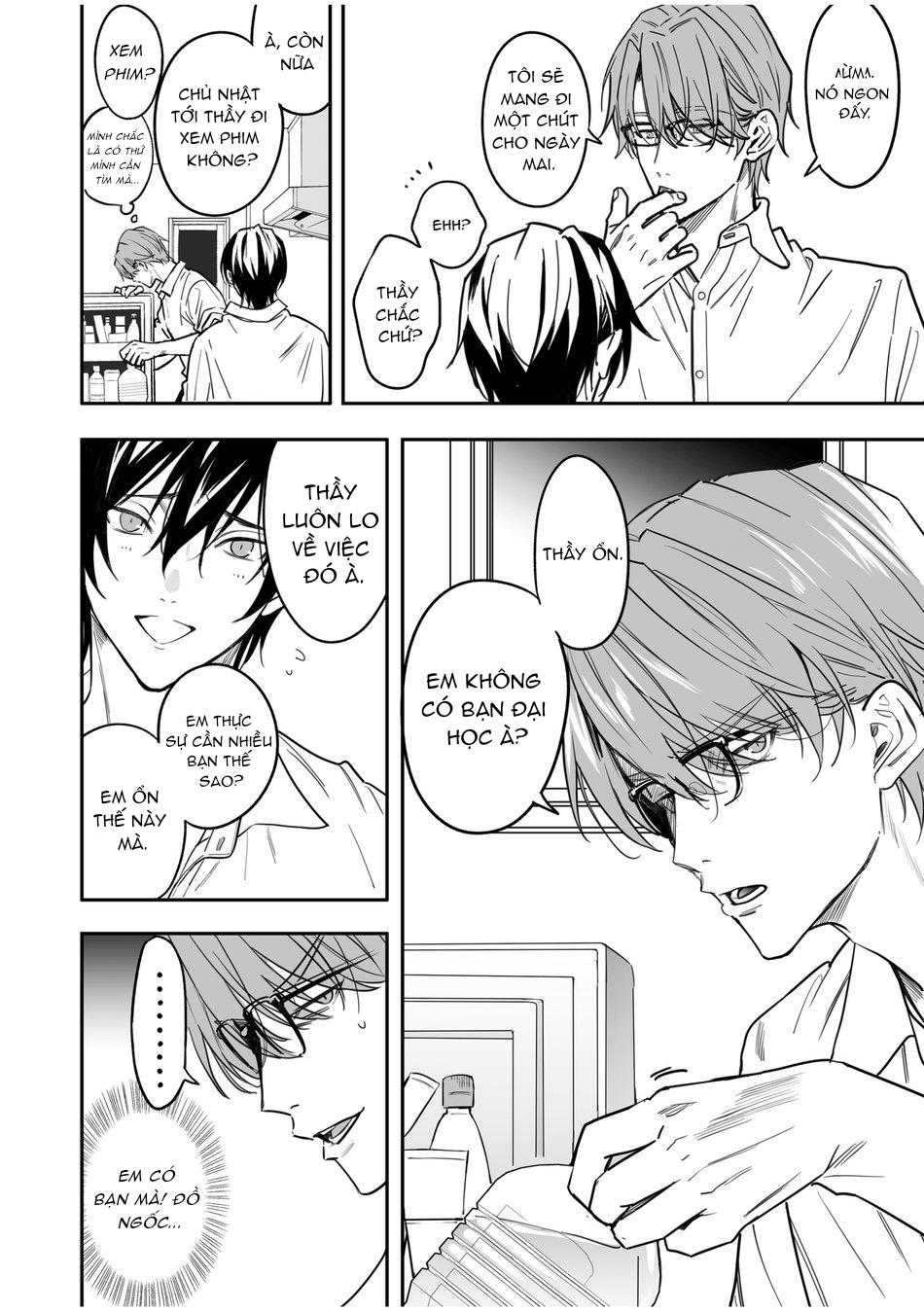 Tổng Hợp Oneshot Của Tịnh - Chap 243