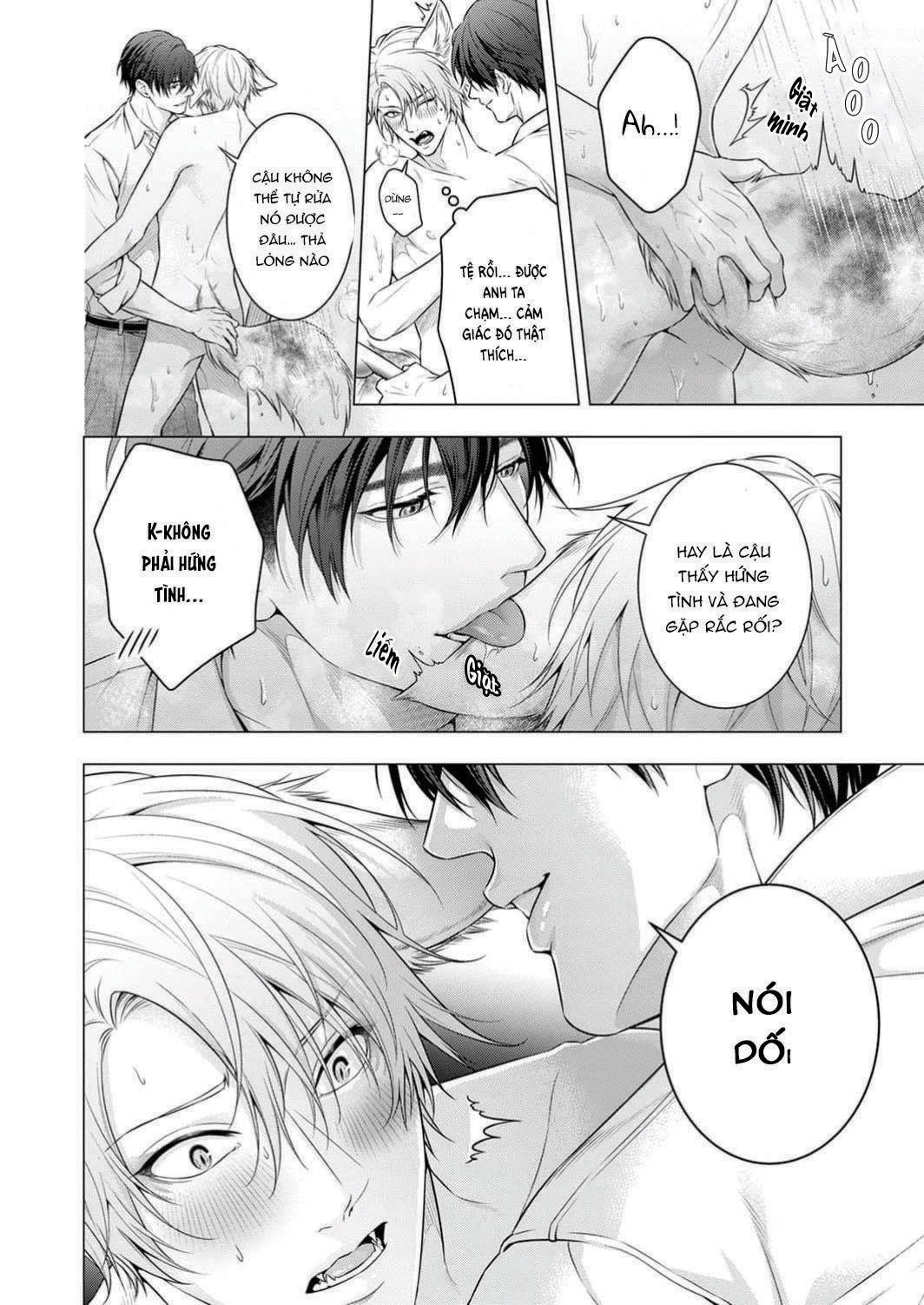 Hãy cho tôi chạm vào chiếc đuôi gợi cảm đó - Chap 2