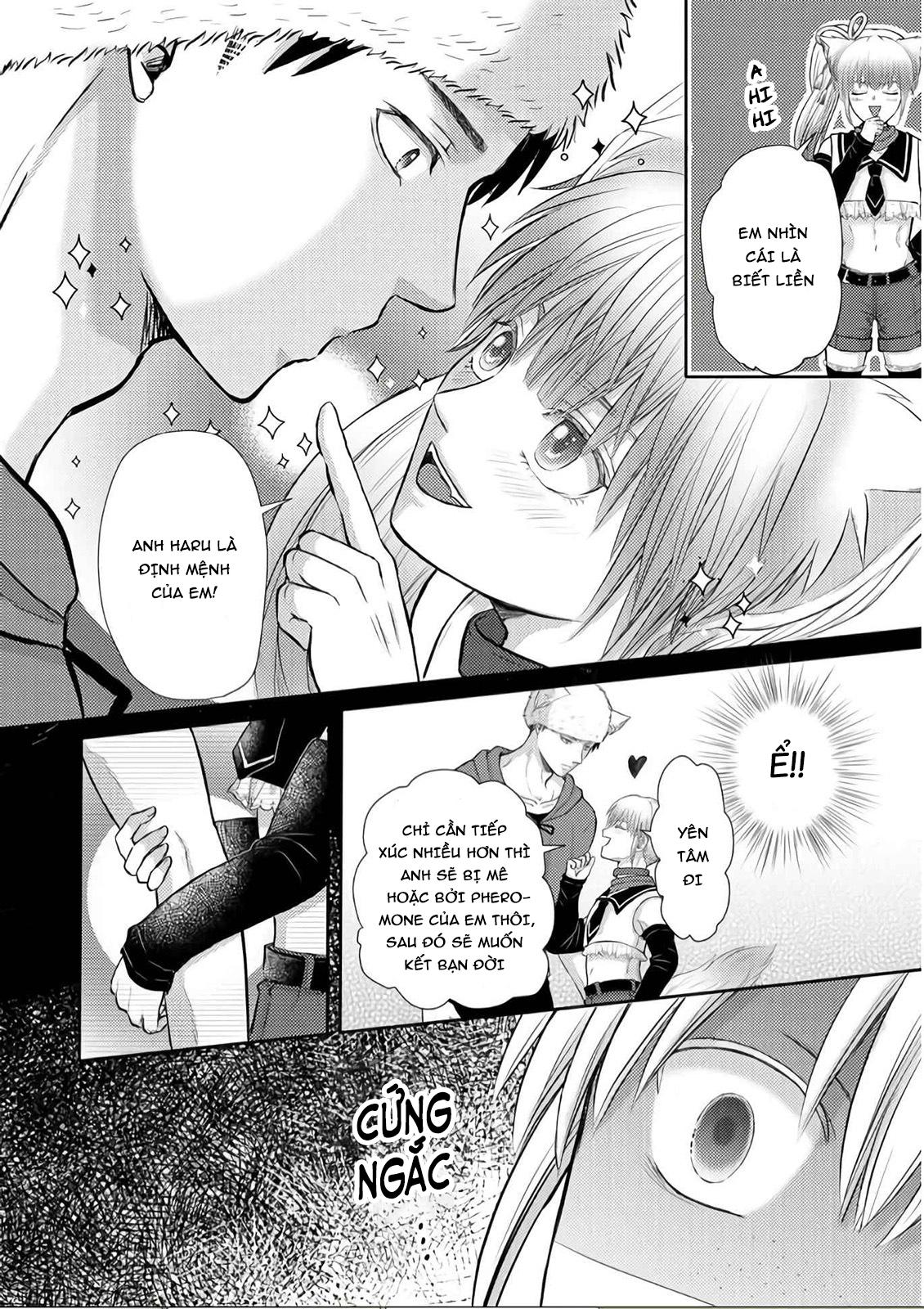 Chết rồi mà lại trở thành con trai của kẻ phản diện, lại còn là Omega huyền thoại, giỡn mặt hả! - Chap 3