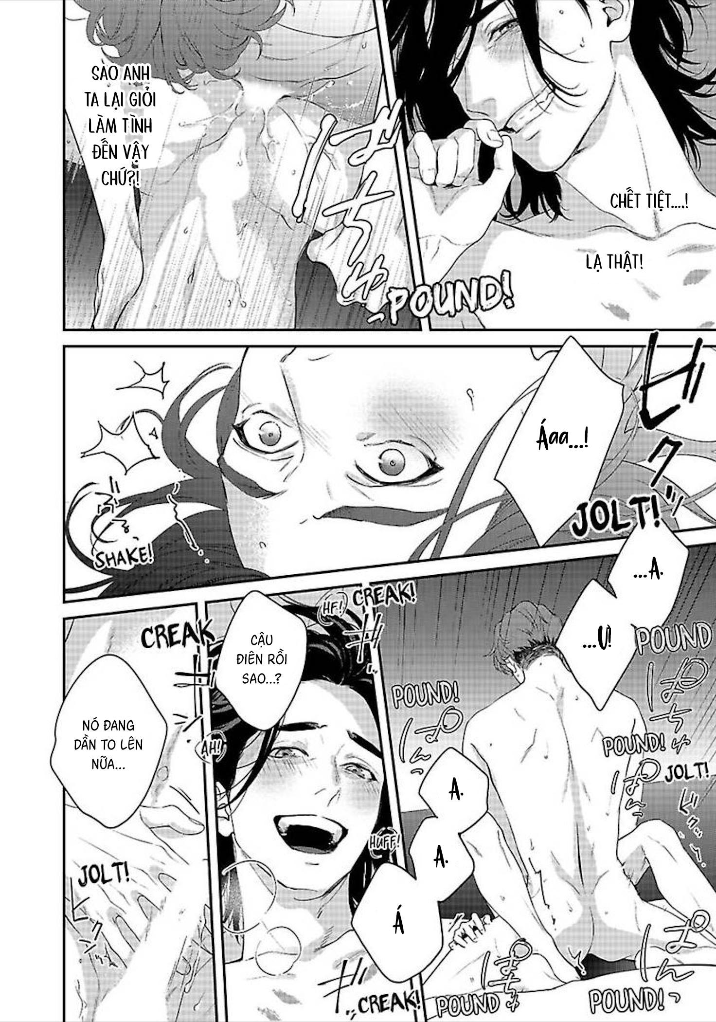 Hãy trừng phạt em bằng đôi mắt ấy - Chap 1