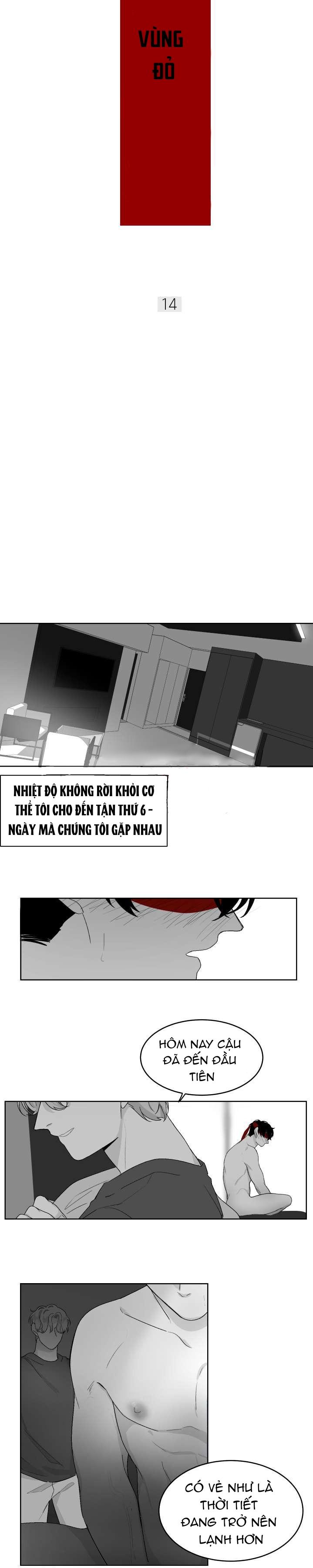 Vùng Đỏ - Chap 14