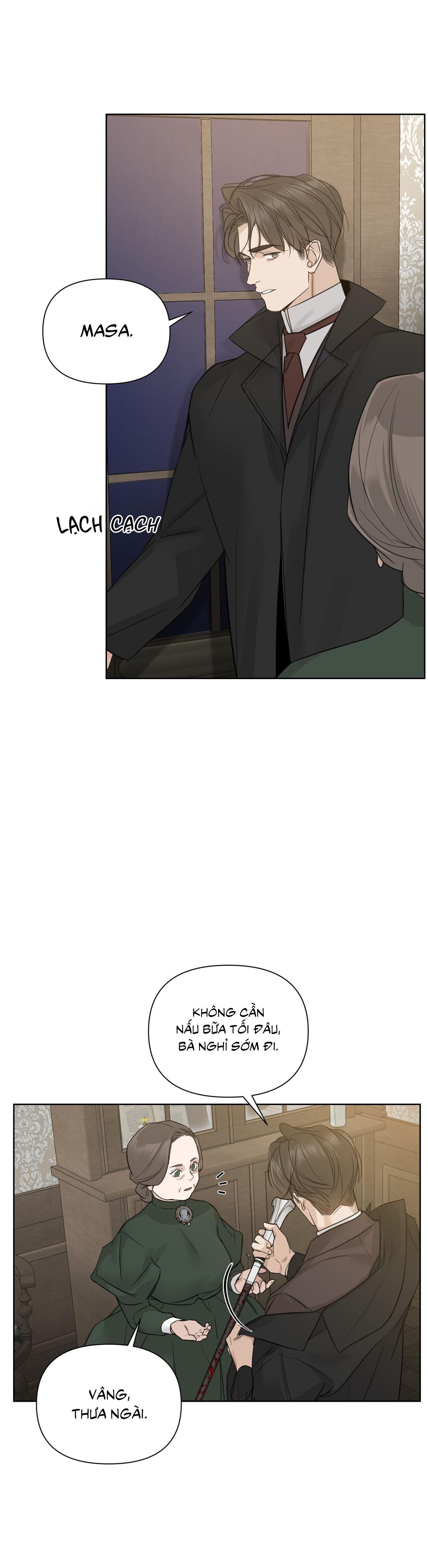 BƯỚC VÀO VƯỜN HỒNG - Chap 40