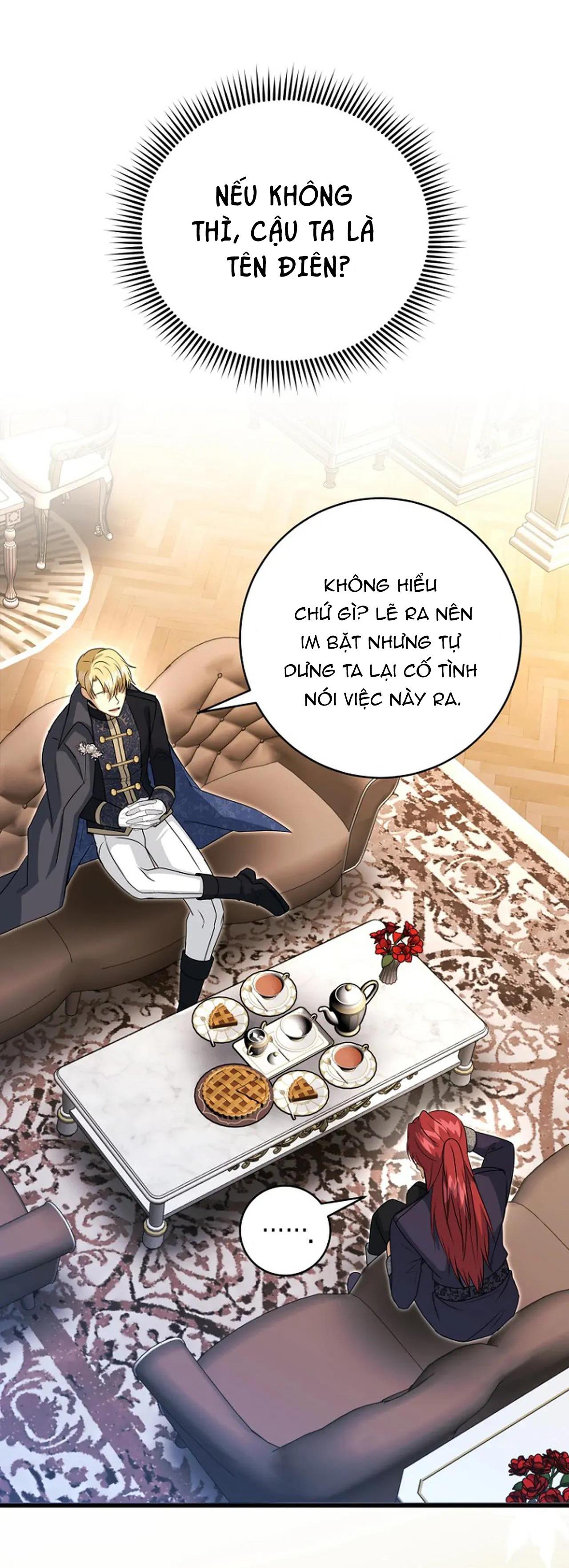 NGHỈ HƯU CHỨ KHÔNG PHẢI TÌNH YÊU - Chap 26