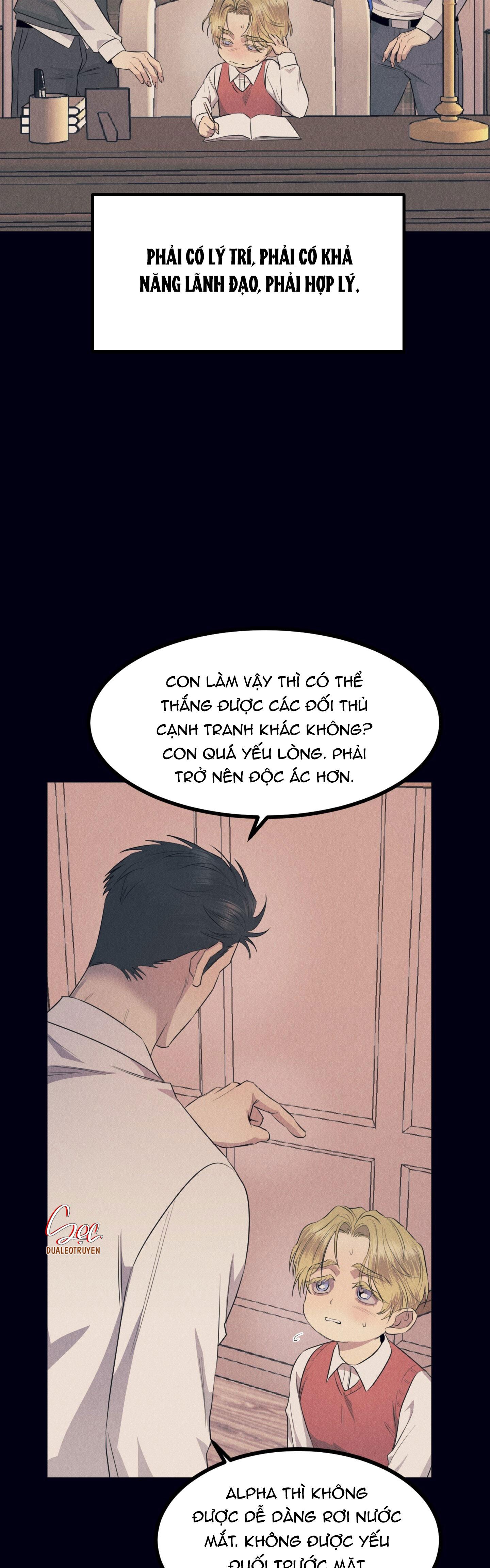 ALPHA MẤT TƯ CÁCH - Chap 1