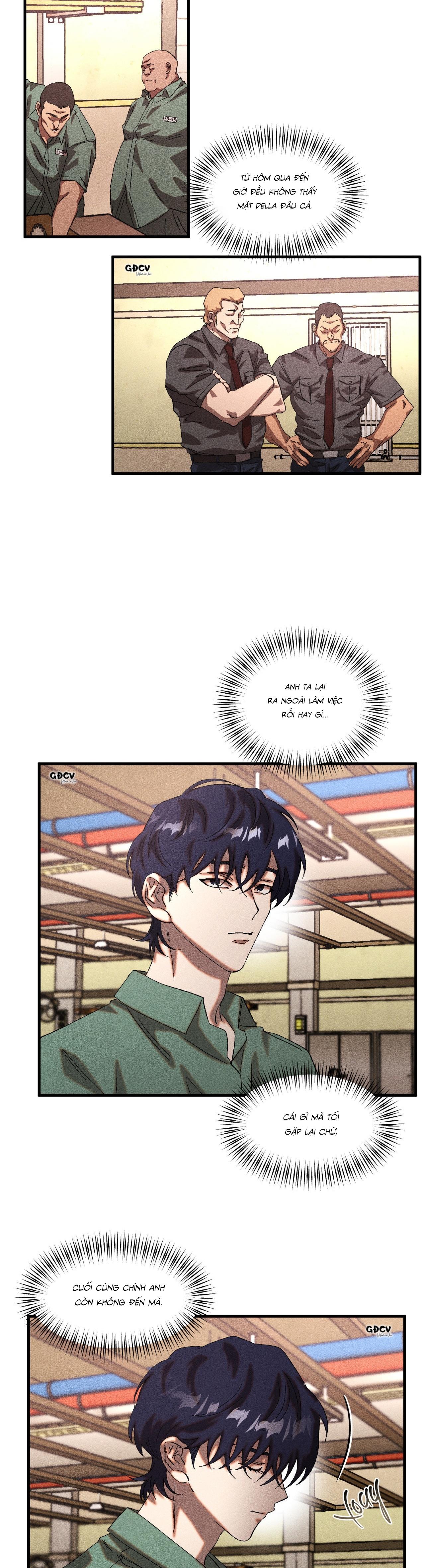 CUỘC GIAO DỊCH - Chap 27