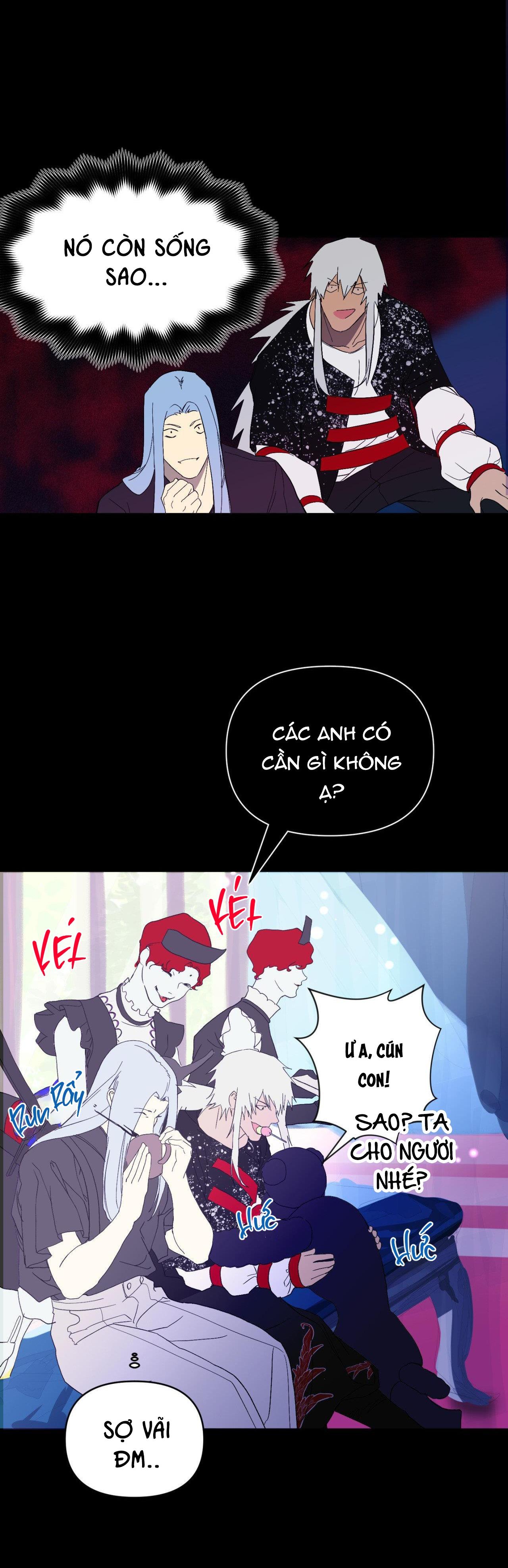 BẠN CÙNG LỚP MẪU GIÁO MẶT TRỜI - Chap 14