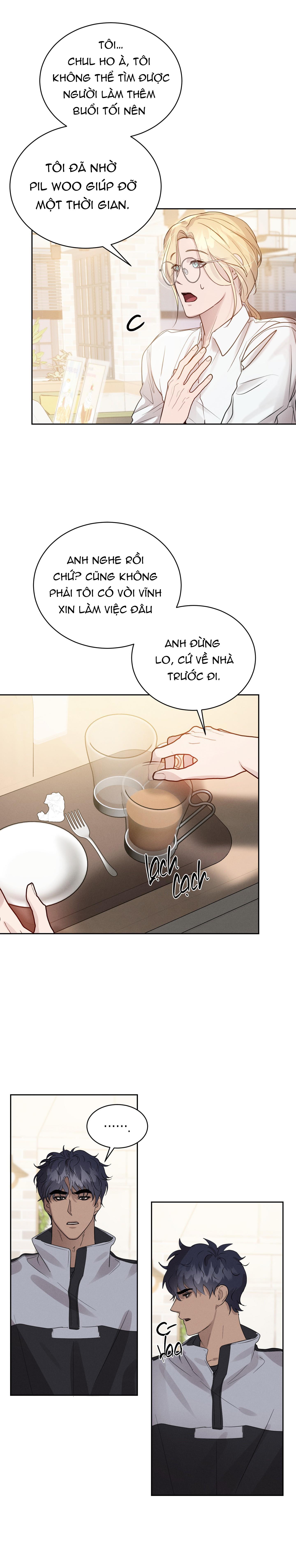 TÔI CŨNG MUỐN LÀM MỘNG MA - Chap 19