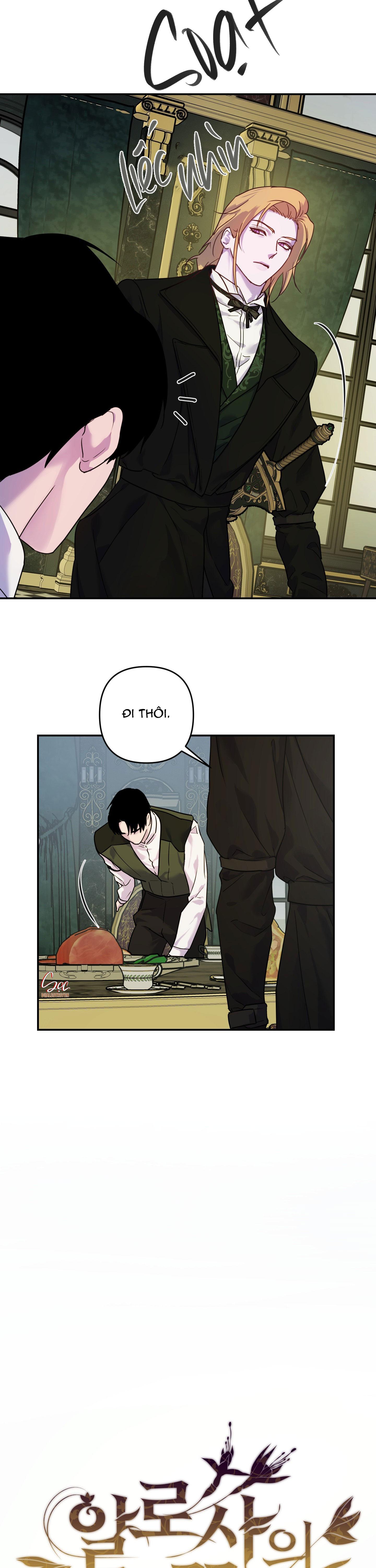 ĐÓA HOA CỦA ALOSHA - Chap 21