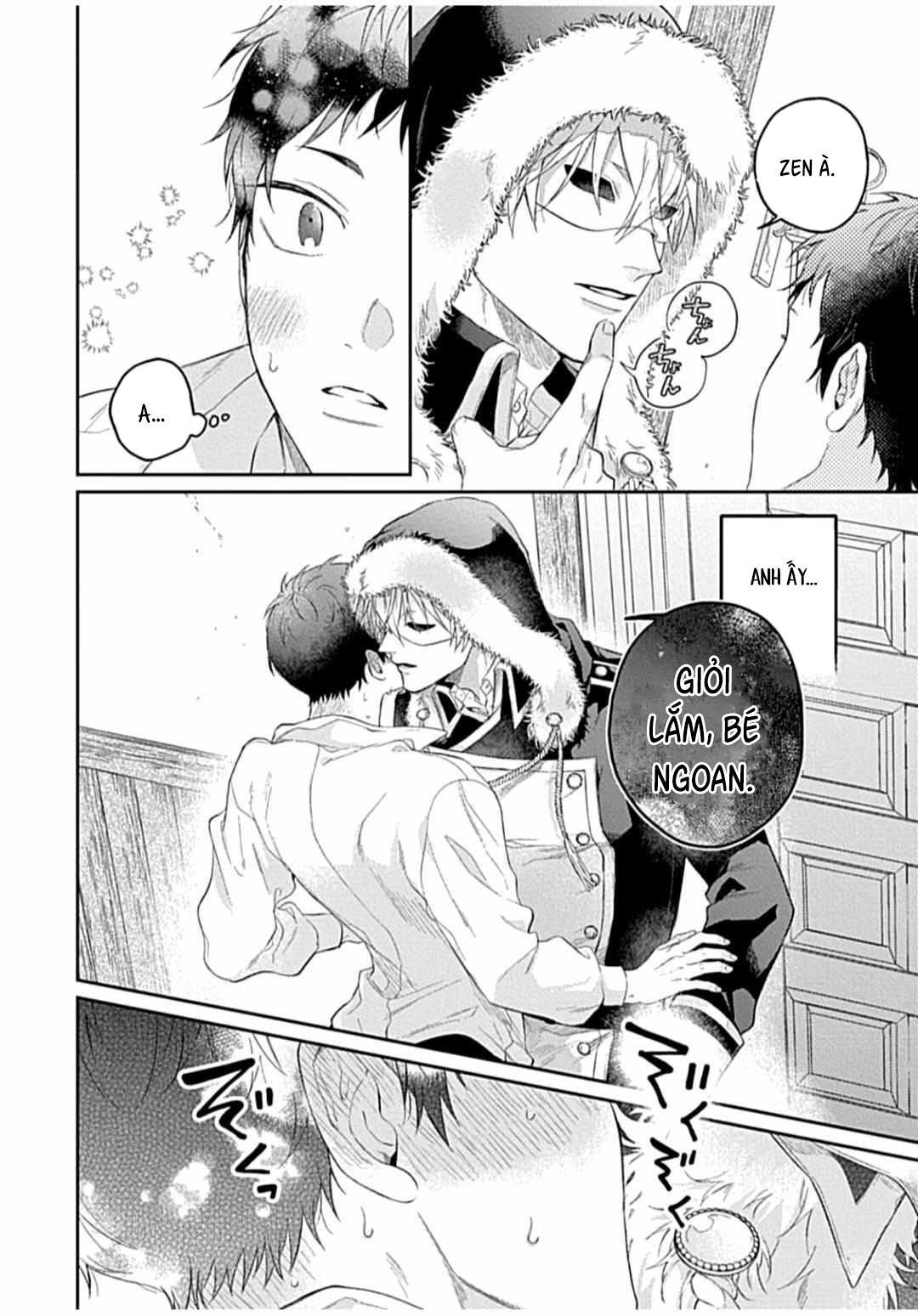 Nhìn vào em này - Chap 4