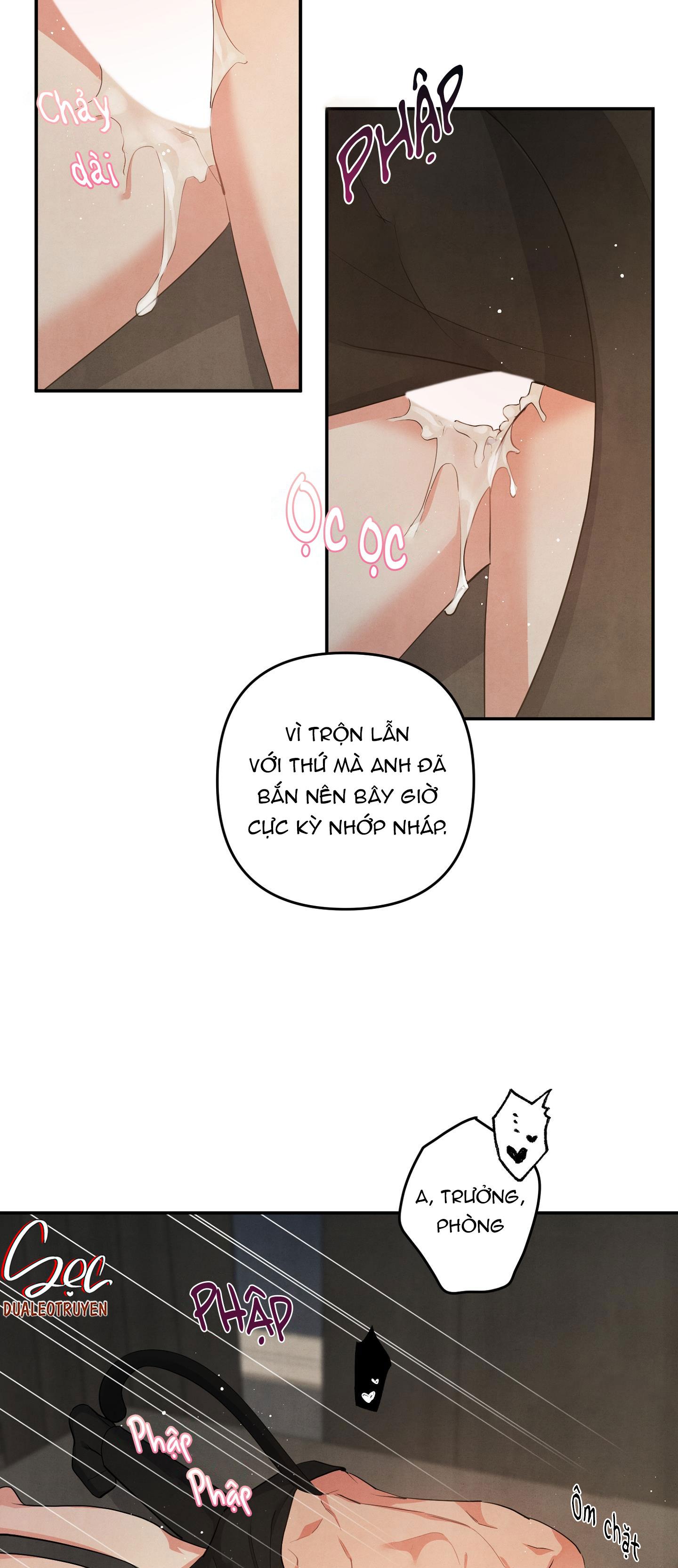 MỐI QUAN HỆ CỦA THÚ NHÂN - Chap 71