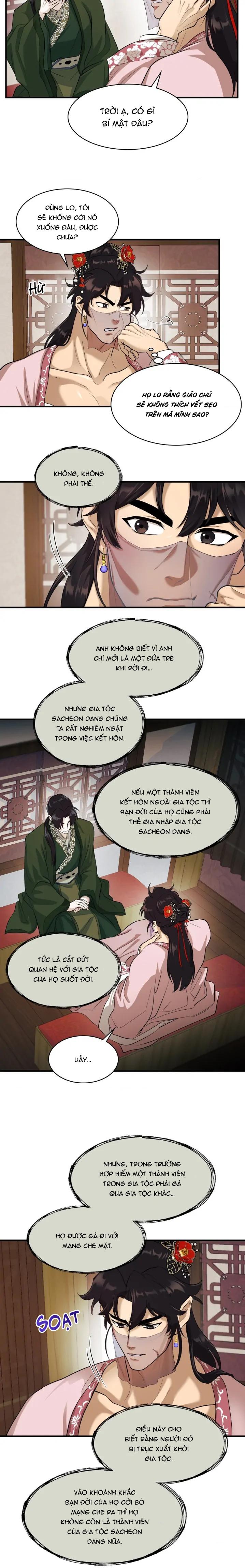 Người Tình Của Ác Quỷ - Chap 5