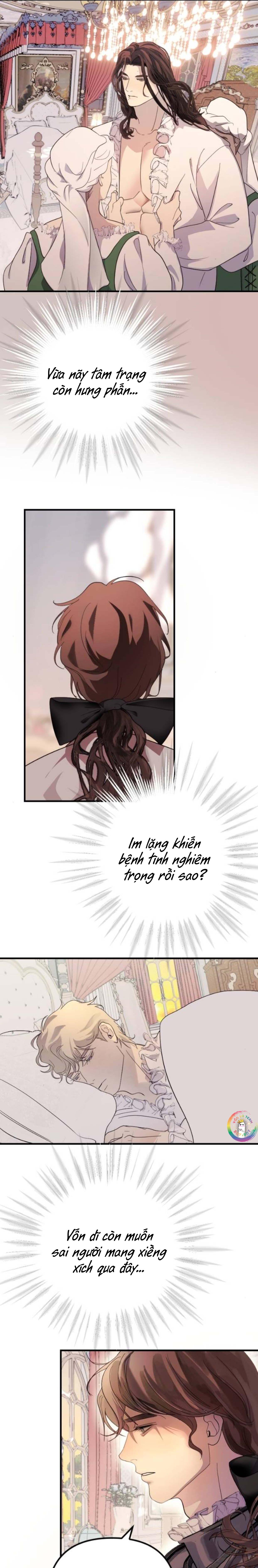 Hoạ Sĩ Bị Cầm Tù - Chap 4