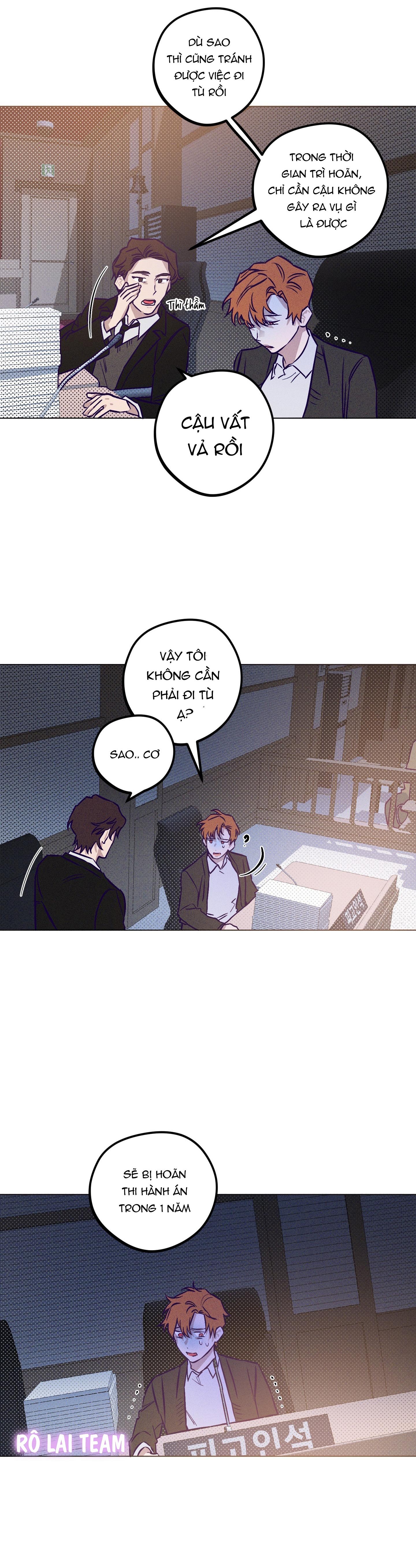 Bữa sáng trong tù - Chap 7