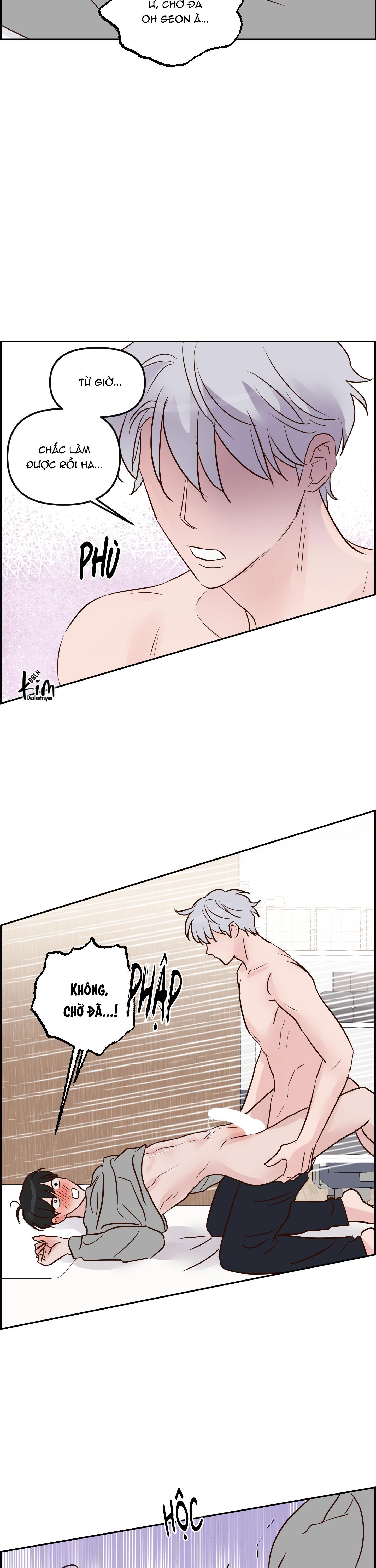 BL NGẮN TUYỂN CHỌN - Chap 18.4