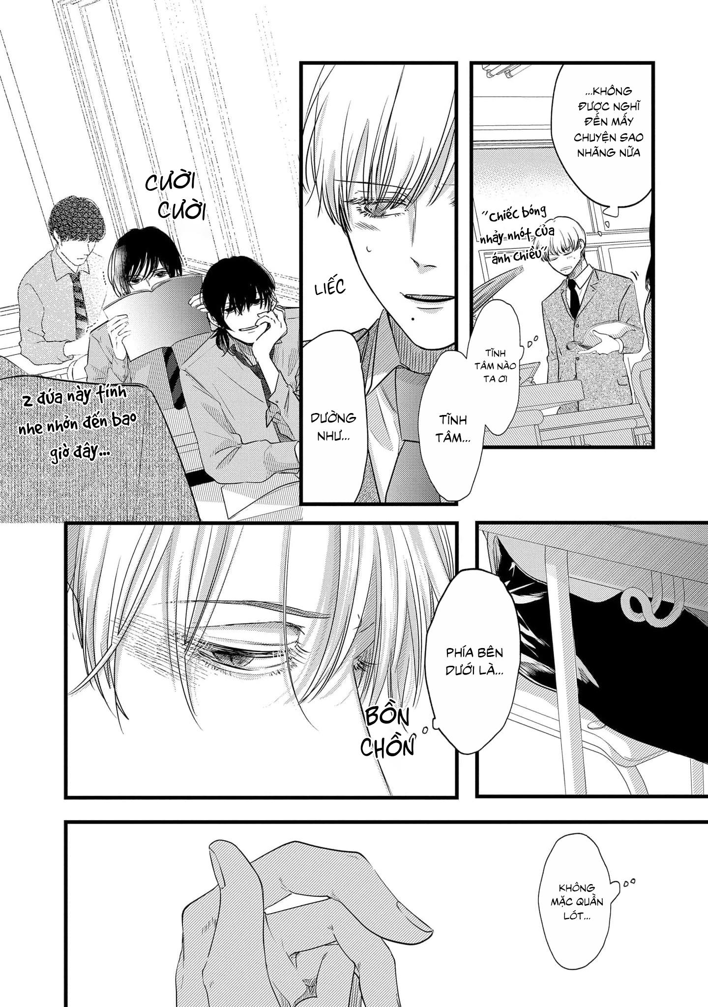 CẶP SONG SINH VÀ THẦY GIÁO - Chap 2