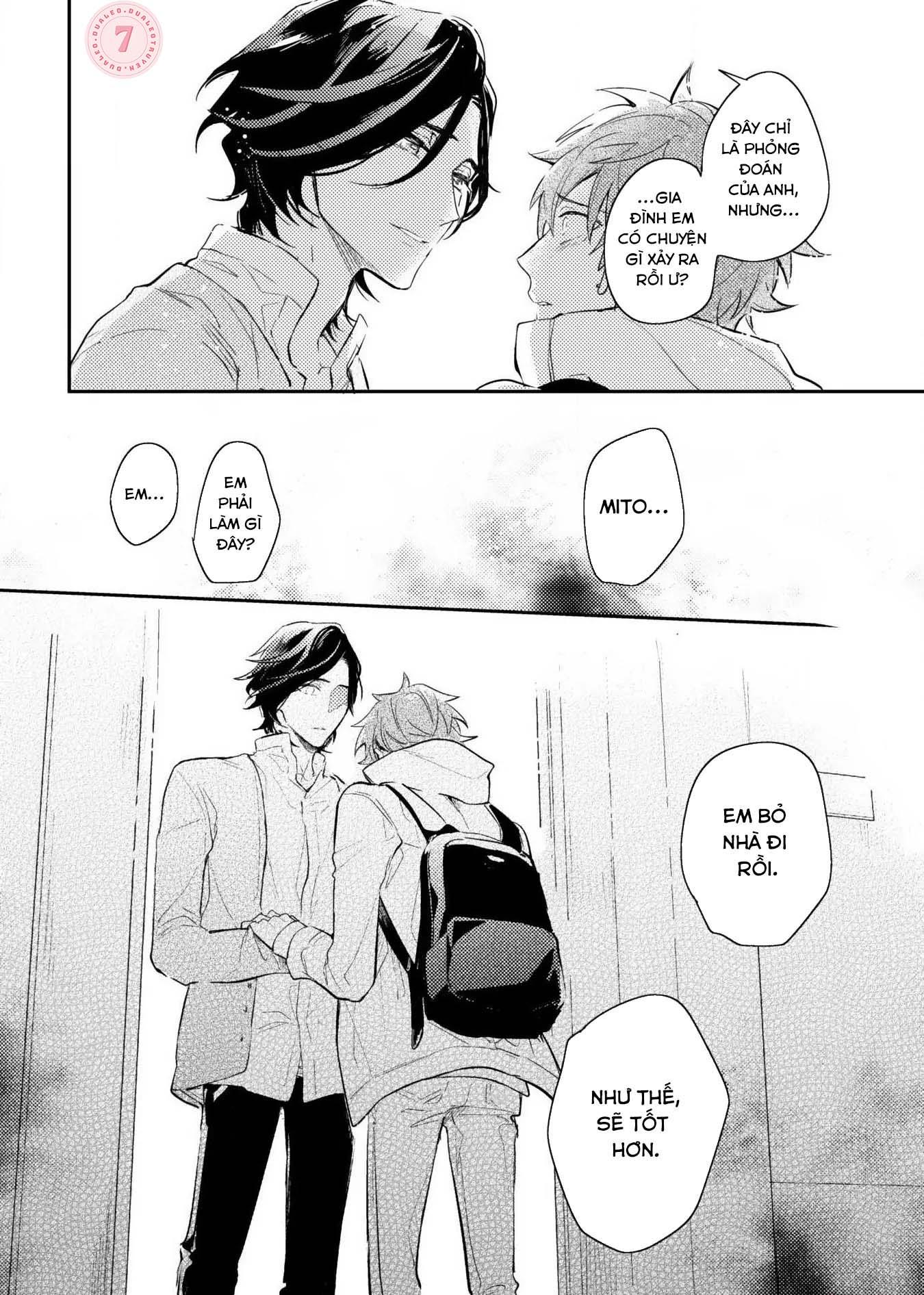 Bí Mật XXX - Chap 4