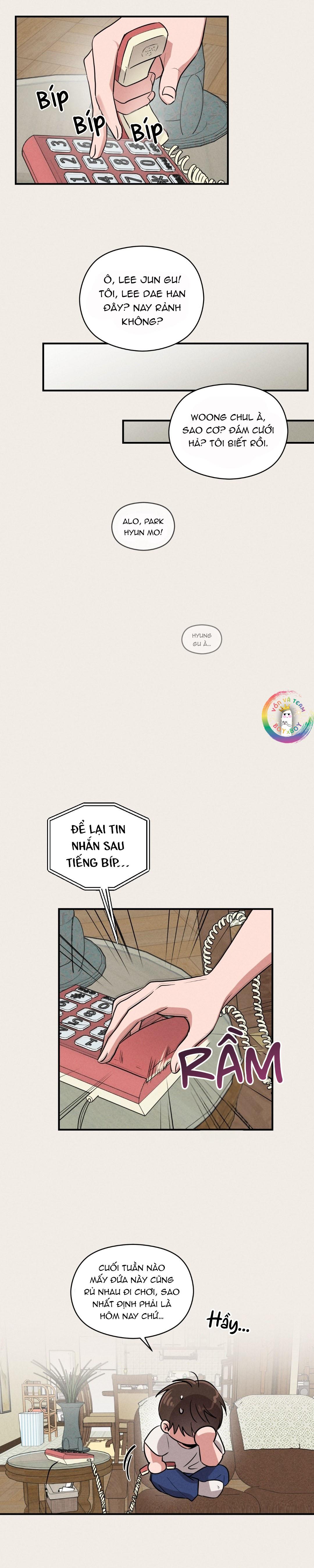 Ký Sự Thanh Xuân 1995 - Chap 9