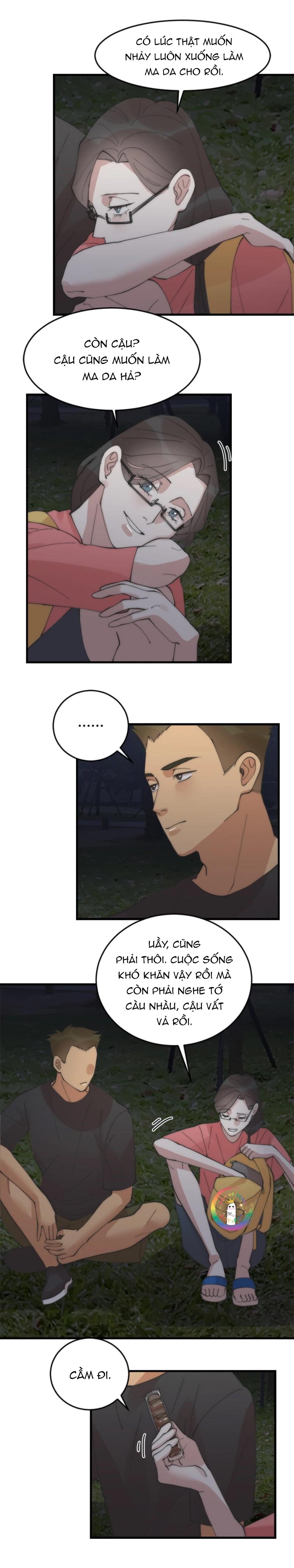 (END) Đàn Anh Sói Ca Cùng Phòng Của Tôi - Chap 24