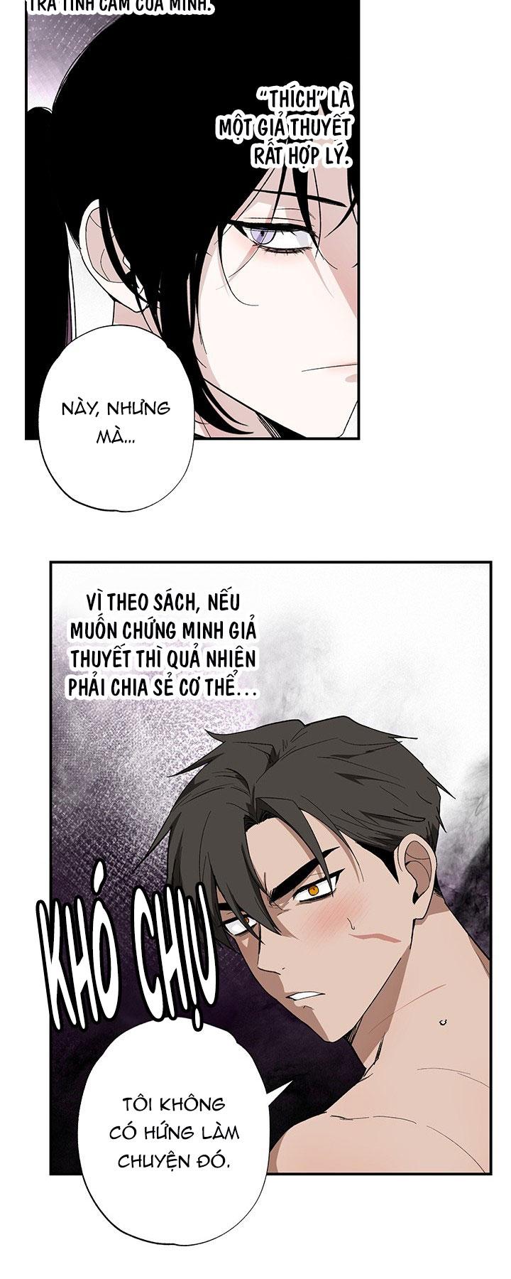 DŨNG SĨ KHÔNG ĐƯỢC ĐI QUA LỐI ĐÓ - Chap 15