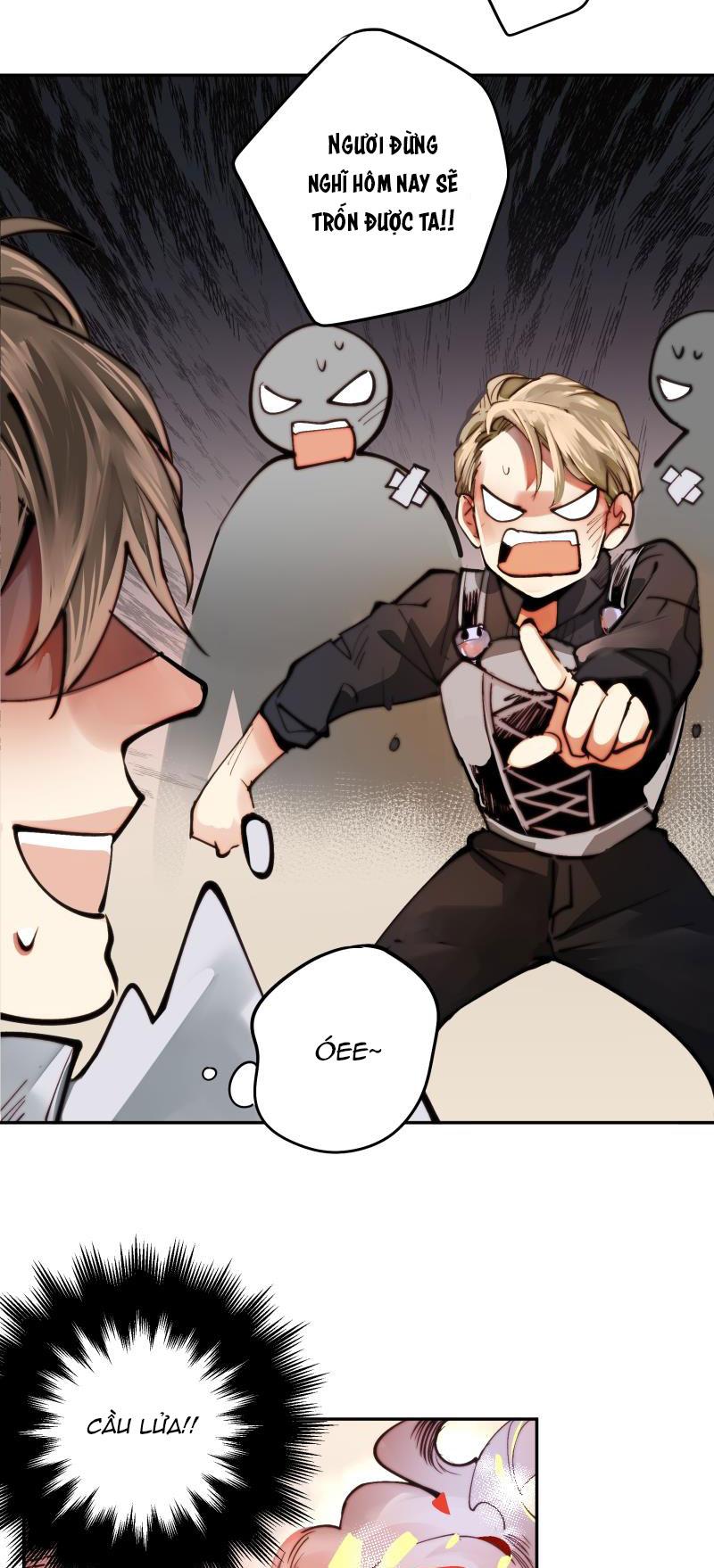 KHI LONG THẦN RƠI VÀO LƯỚI TÌNH - Chap 9