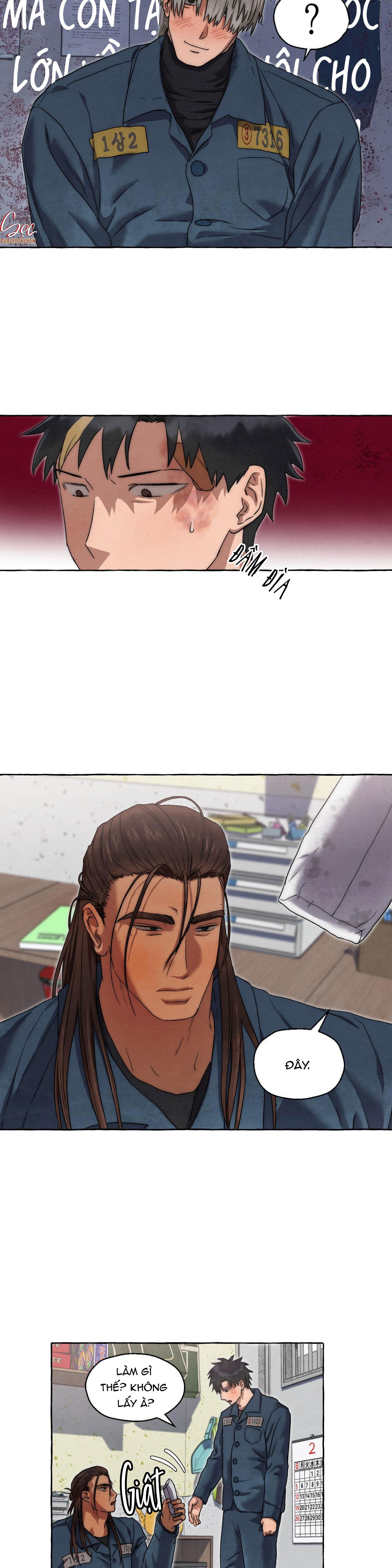 NHỮNG CON CHÓ TRONG TÙ - Chap 24