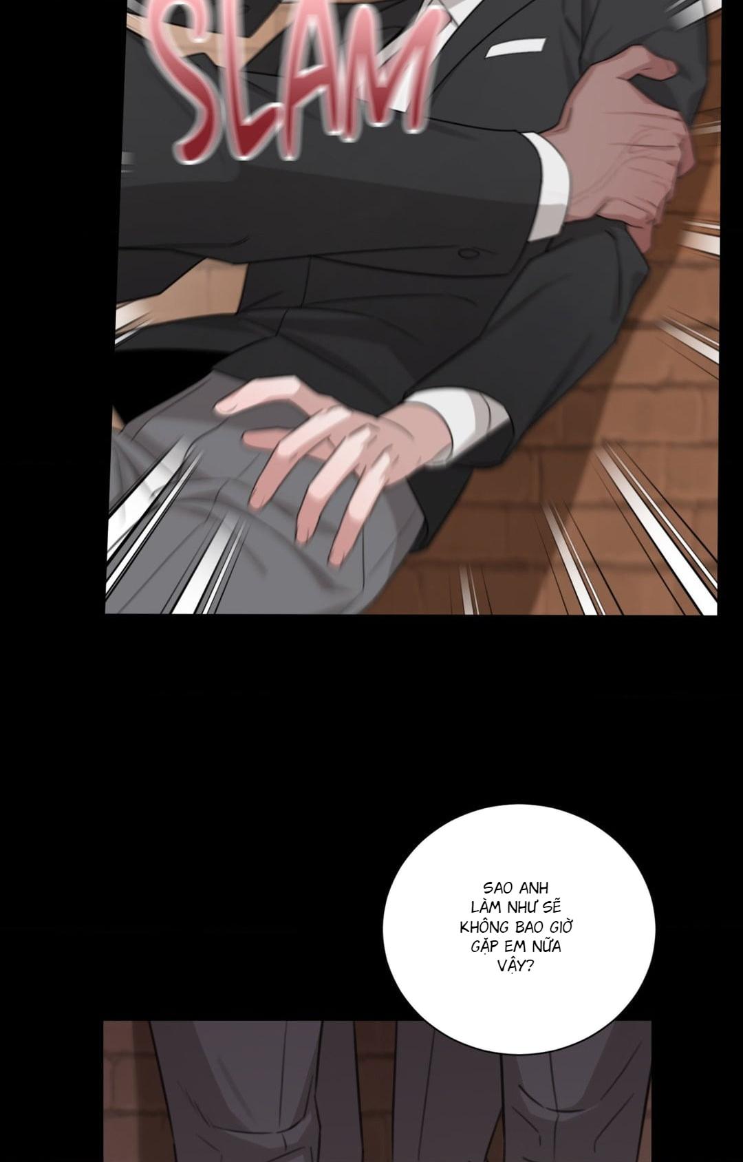 Đồ ăn đêm cho quỷ tà râm - Chap 8