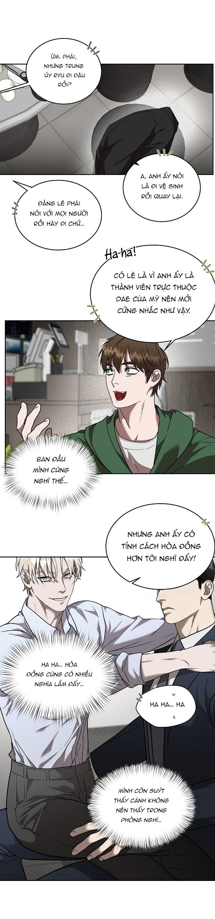 Không Hơn Không Kém - Chap 17