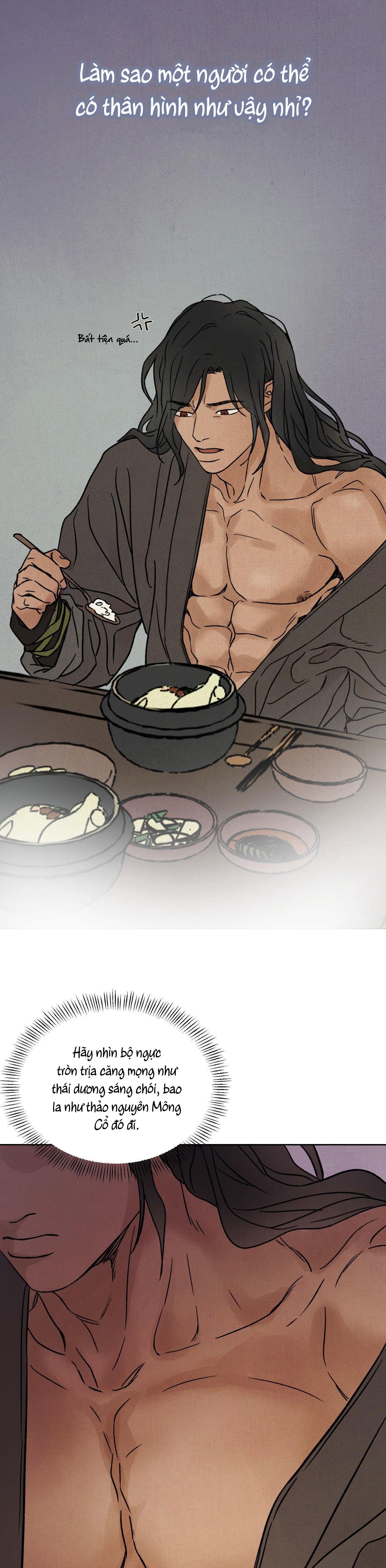 MONG RYONGJEON - Chap 11