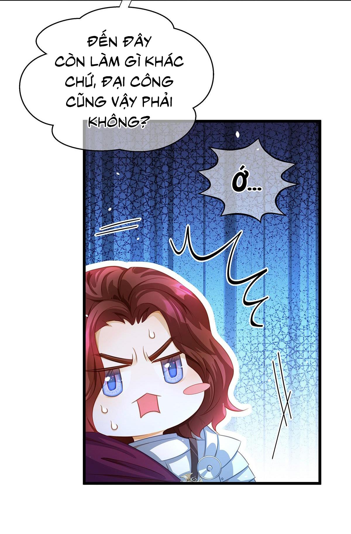 Tôi trùng sinh thành chú rồng đen của vương tử điện hạ - Chap 8