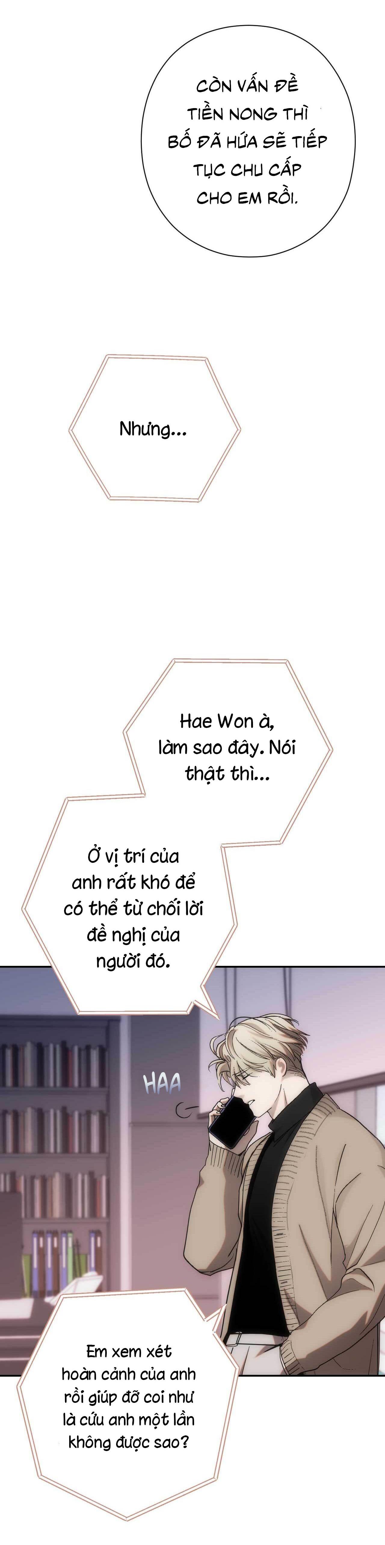 CHÌM TRONG KHOÁI LẠC - Chap 18