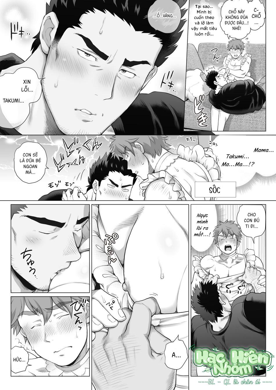 Bạn tôi có một người cha rất đô con - Chap 20