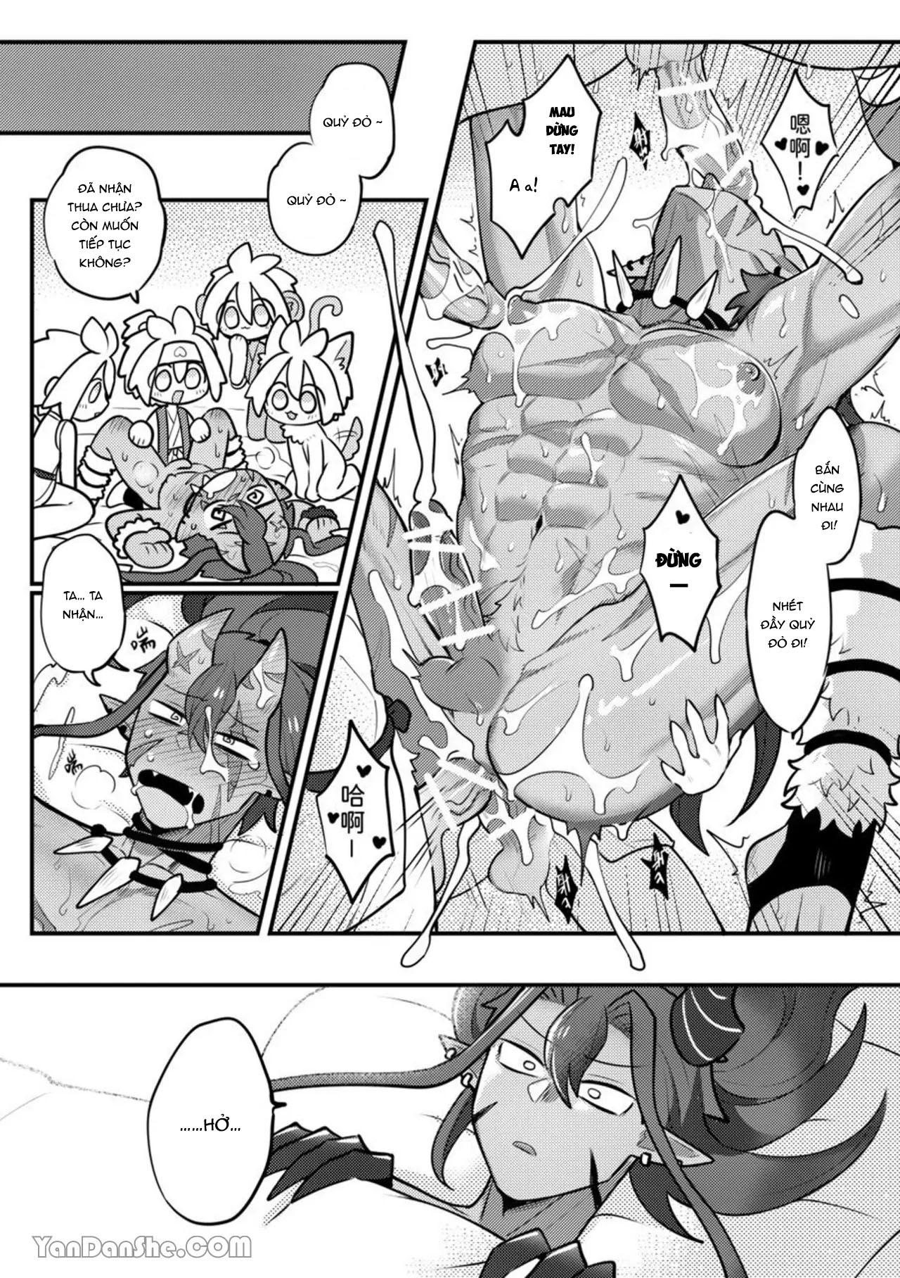 Cưng mà nói - Chap 213