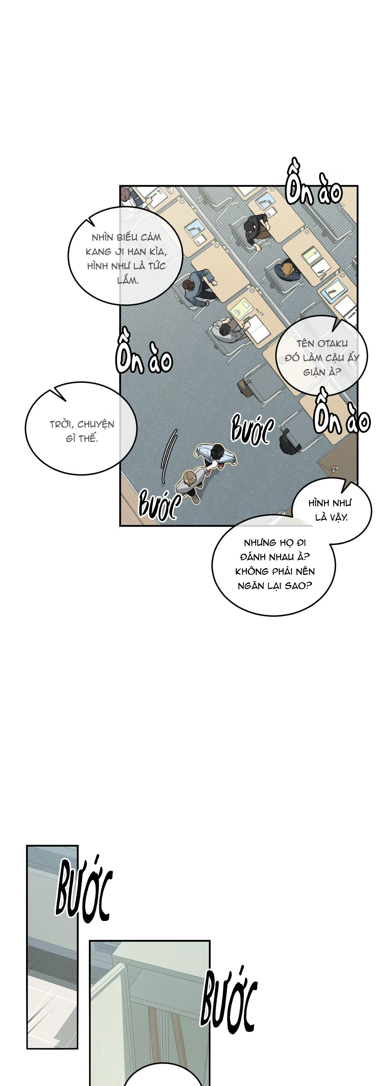 NGƯỜI ĐÀN ÔNG CHO EM TẤT CẢ - Chap 2