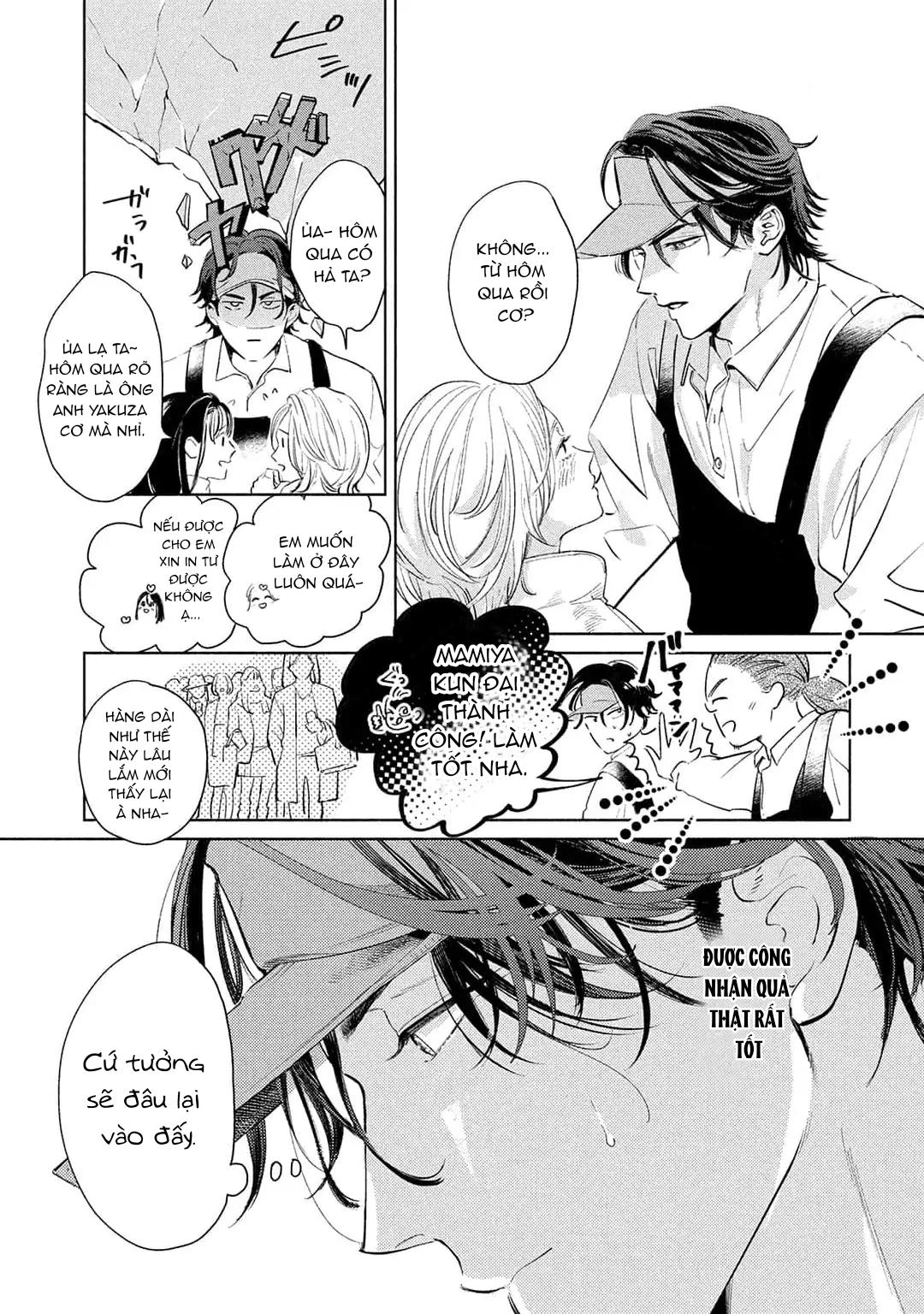Hajime no Koi - Chap 3