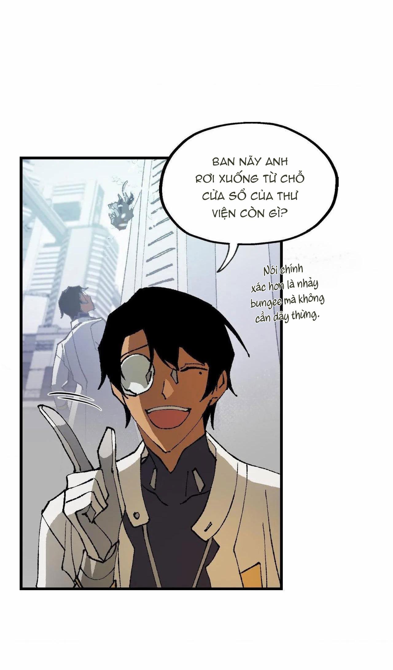 Hãy khóc đi đừng ngại ngùng! - Chap 2