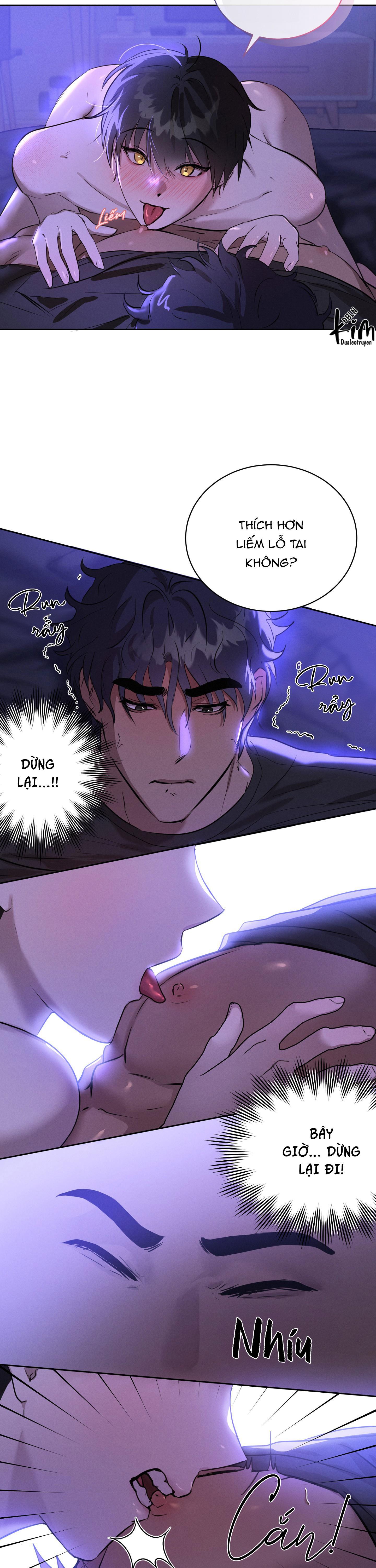 TÔI CŨNG MUỐN LÀM MỘNG MA - Chap 11