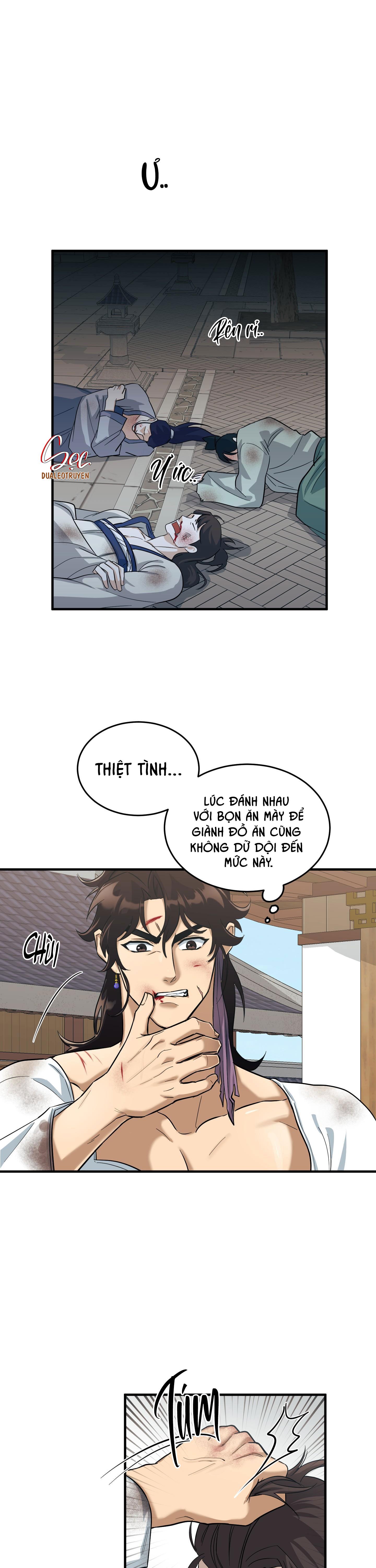 VỢ BÉ CỦA GIÁO CHỦ MA GIÁO - Chap 8