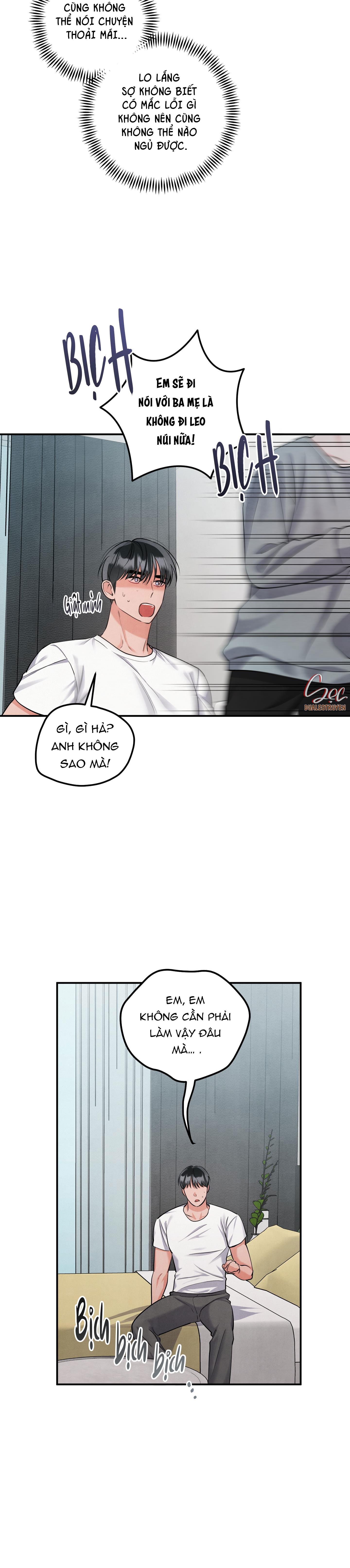 MỐI QUAN HỆ CỦA THÚ NHÂN - Chap 83