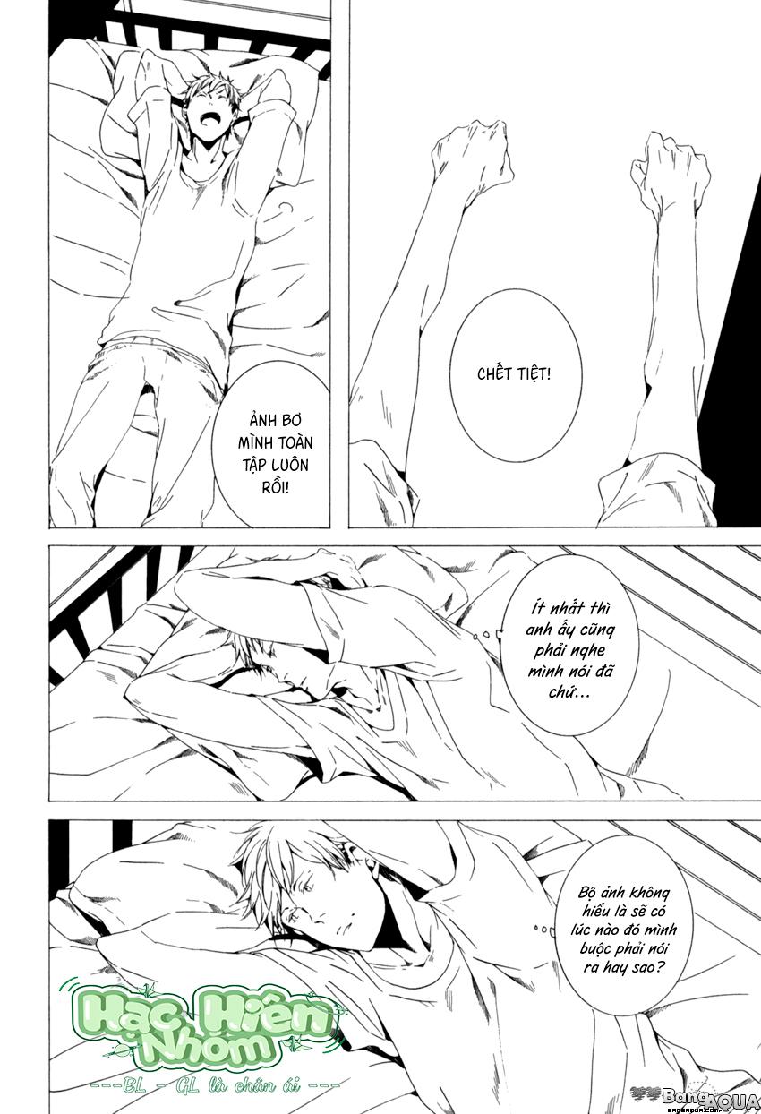 Vì anh khóc - Chap 5