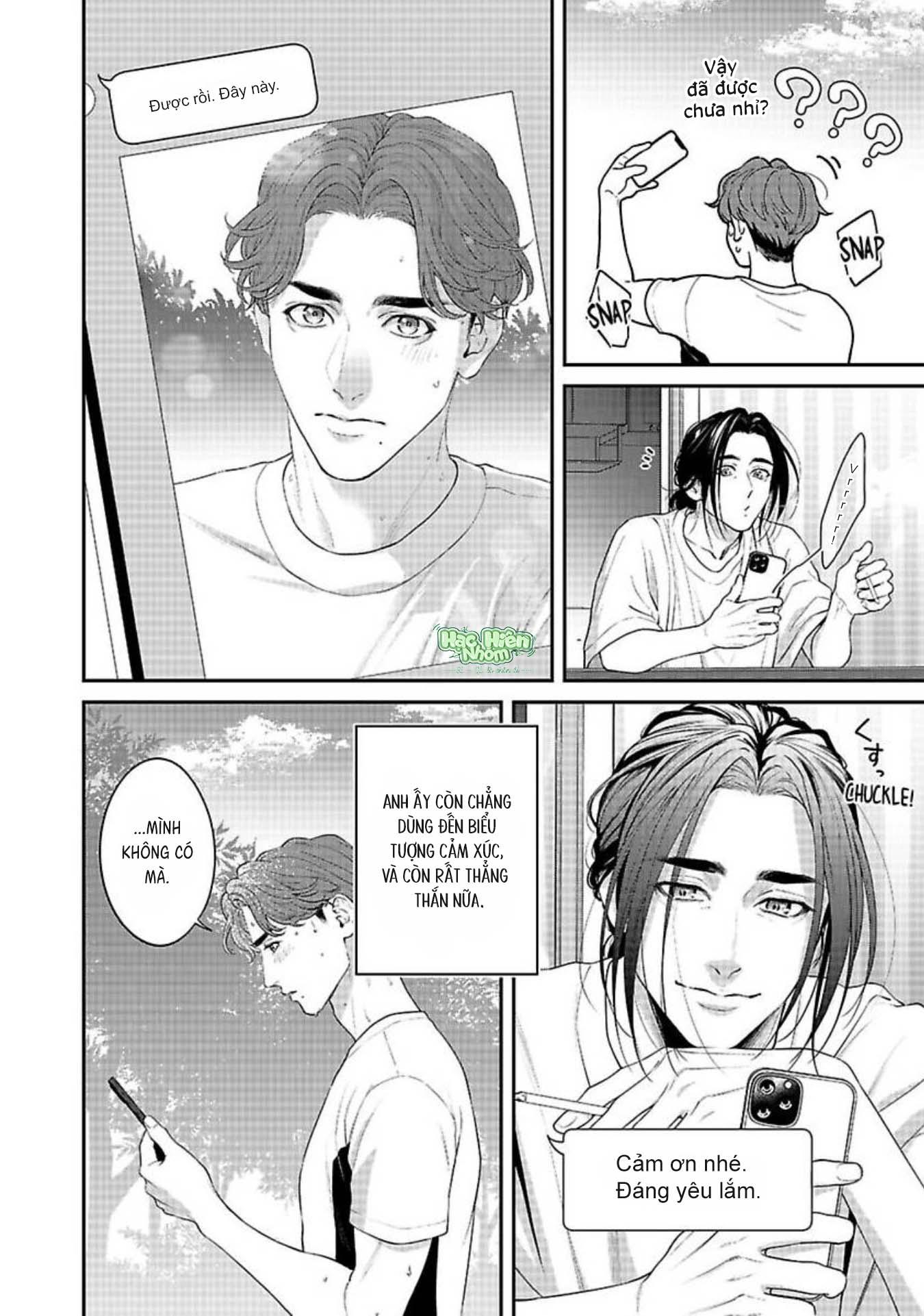 Hãy trừng phạt em bằng đôi mắt ấy - Chap 7